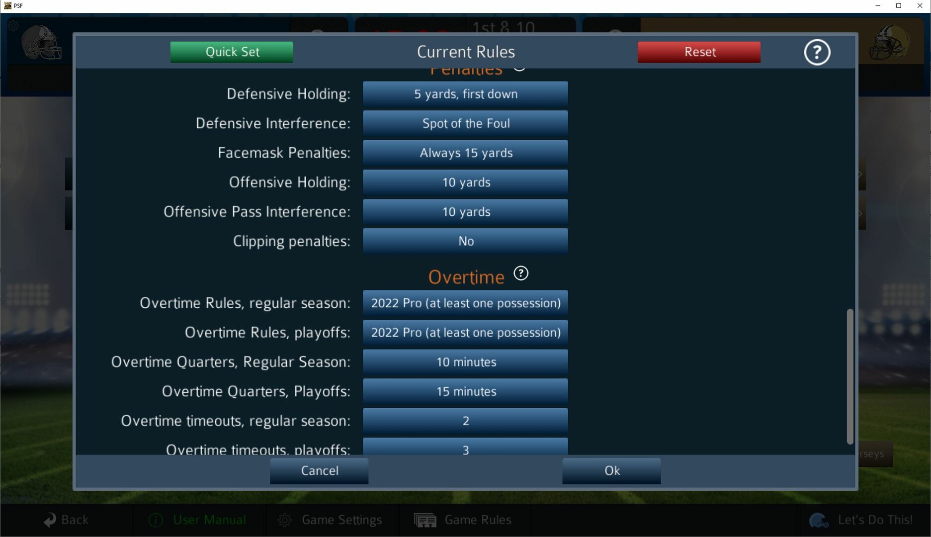 Pro Strategy Football 2024 screenshot 24