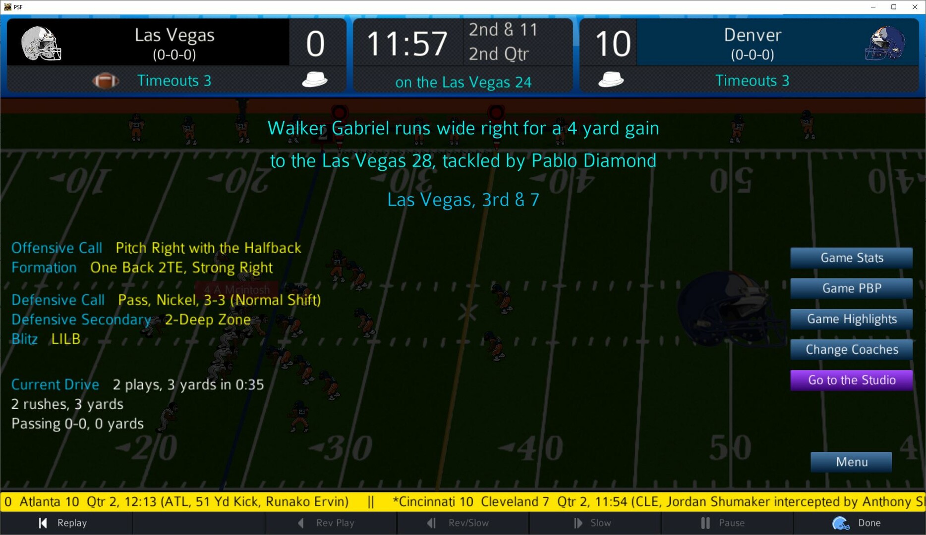 Pro Strategy Football 2024 screenshot 5