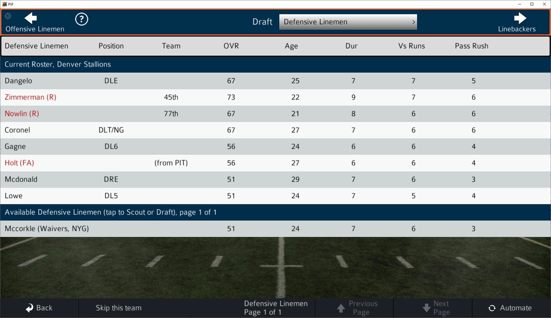 Pro Strategy Football 2024 screenshot 16