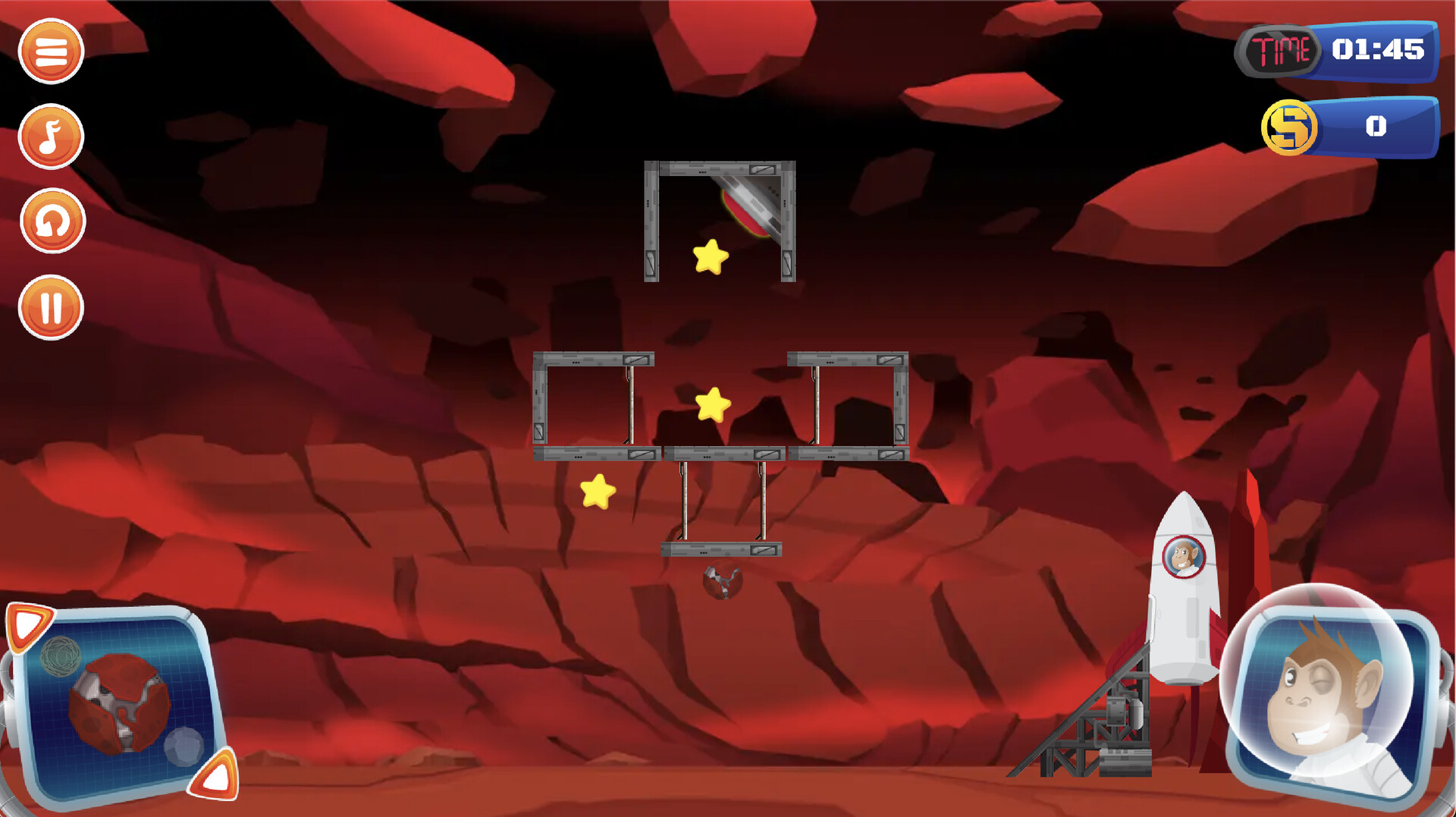Space Chimp screenshot 5