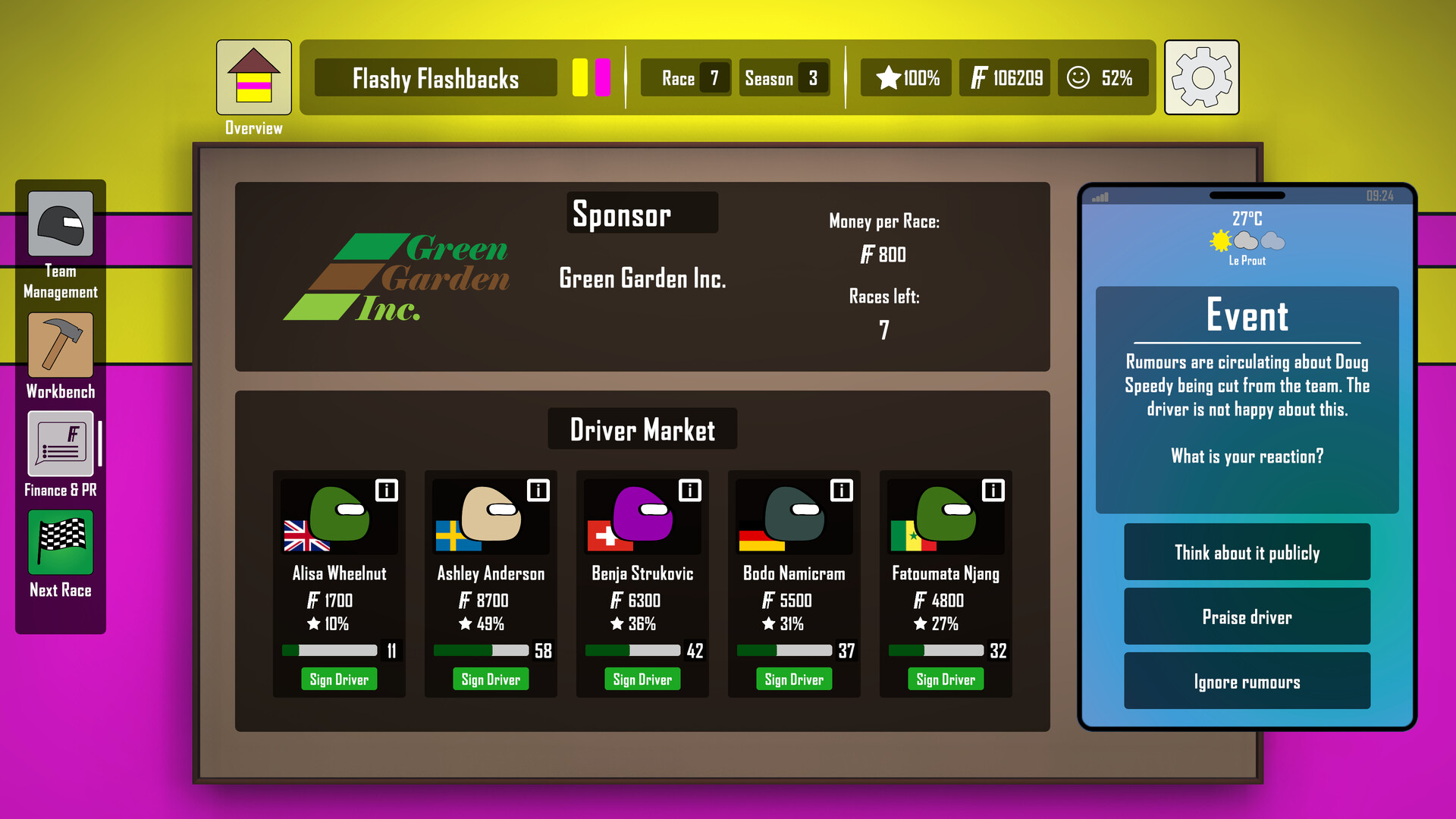 Flat Spot screenshot 3