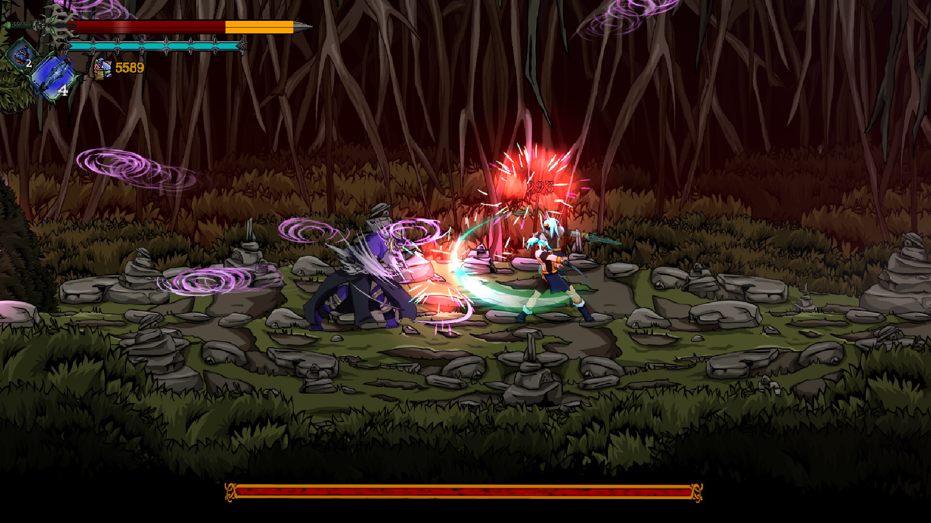 Barbarian Saga: The Beastmaster screenshot 6