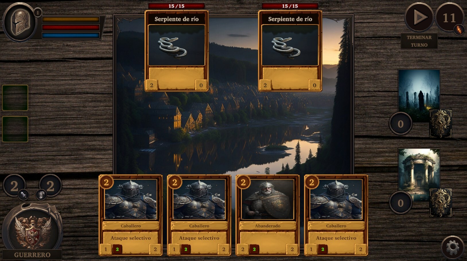 El Norte Salvaje, Juego De Cartas RPG screenshot 9