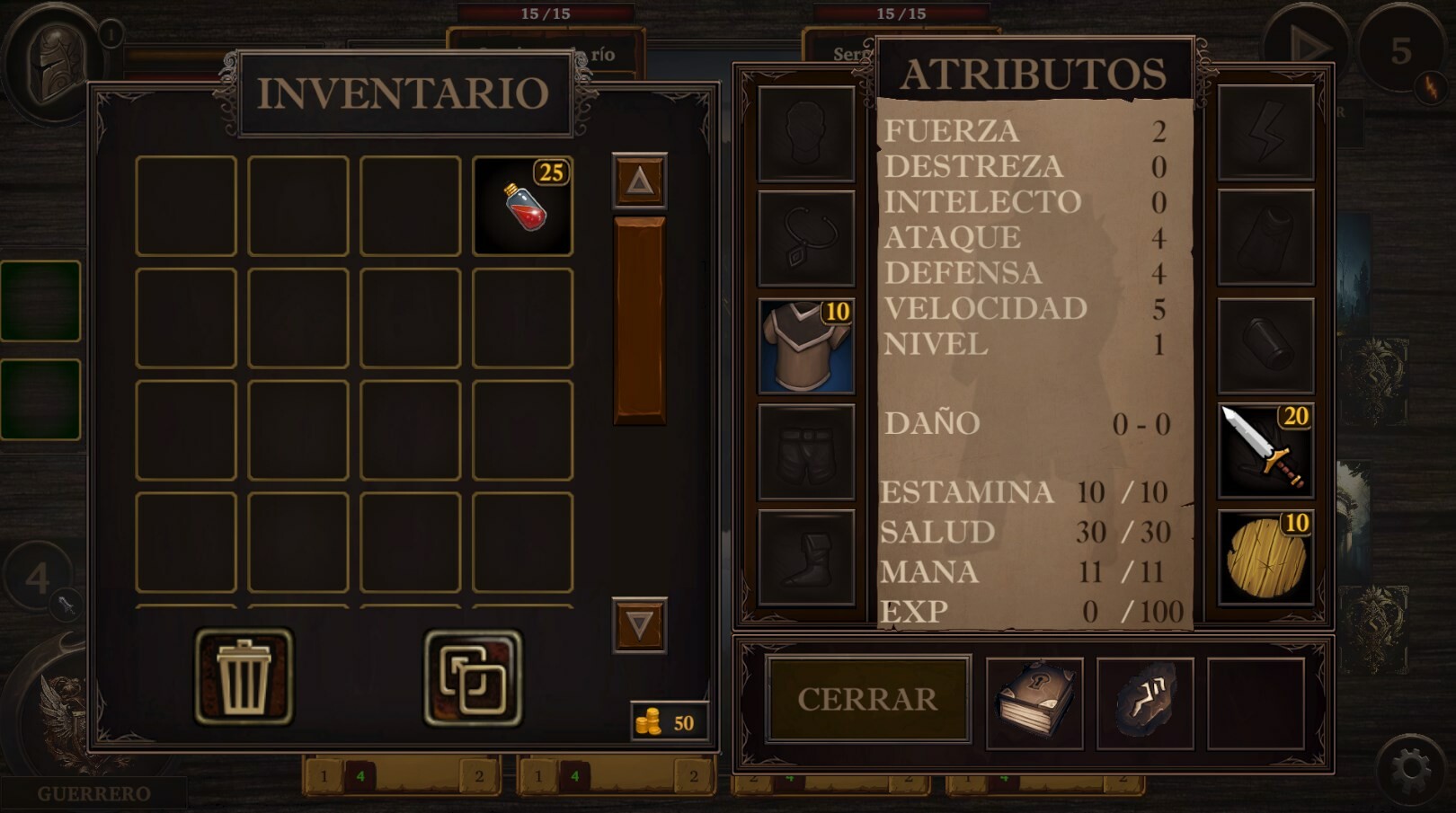 El Norte Salvaje, Juego De Cartas RPG screenshot 8