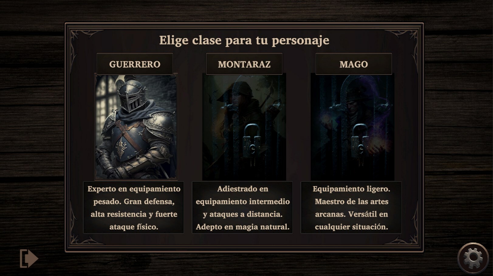 El Norte Salvaje, Juego De Cartas RPG screenshot 2