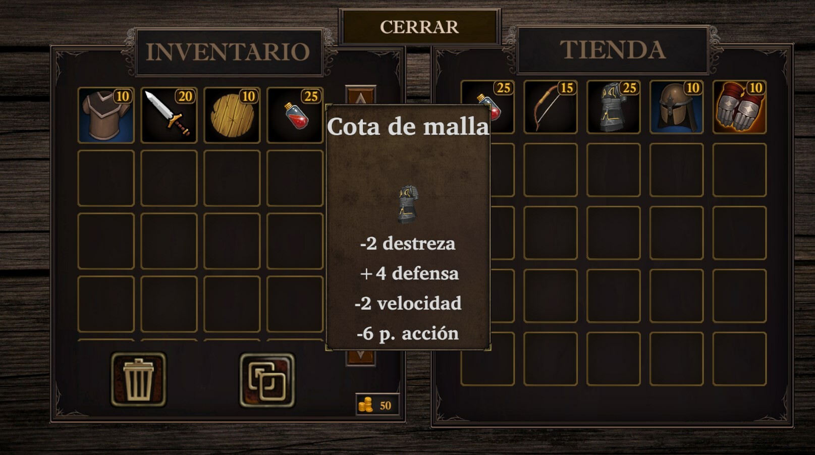 El Norte Salvaje, Juego De Cartas RPG screenshot 6