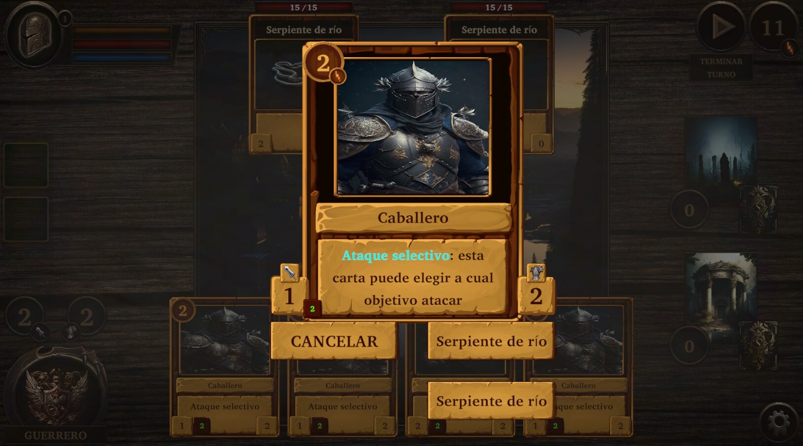 El Norte Salvaje, Juego De Cartas RPG screenshot 10