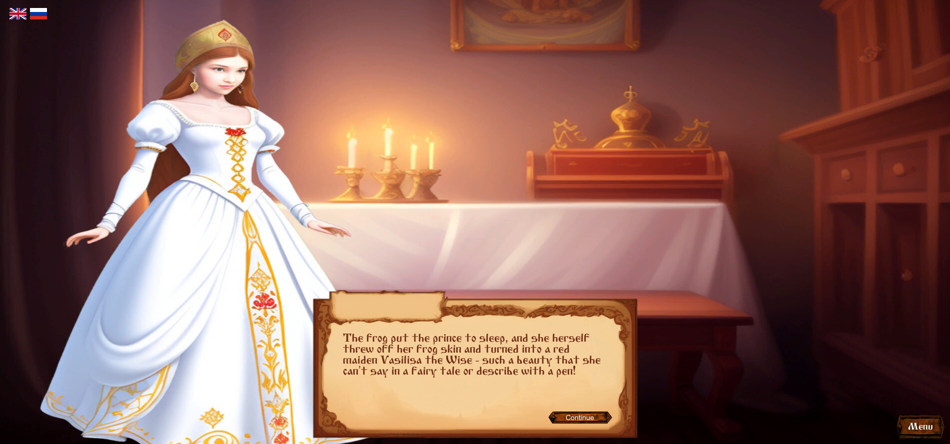 Vasilisa the Wise screenshot 1
