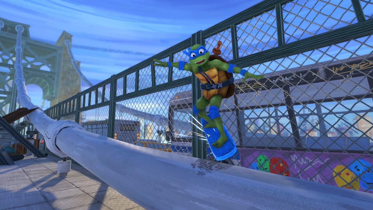 Teenage Mutant Ninja Turtles: Mutants Unleashed screenshot 10