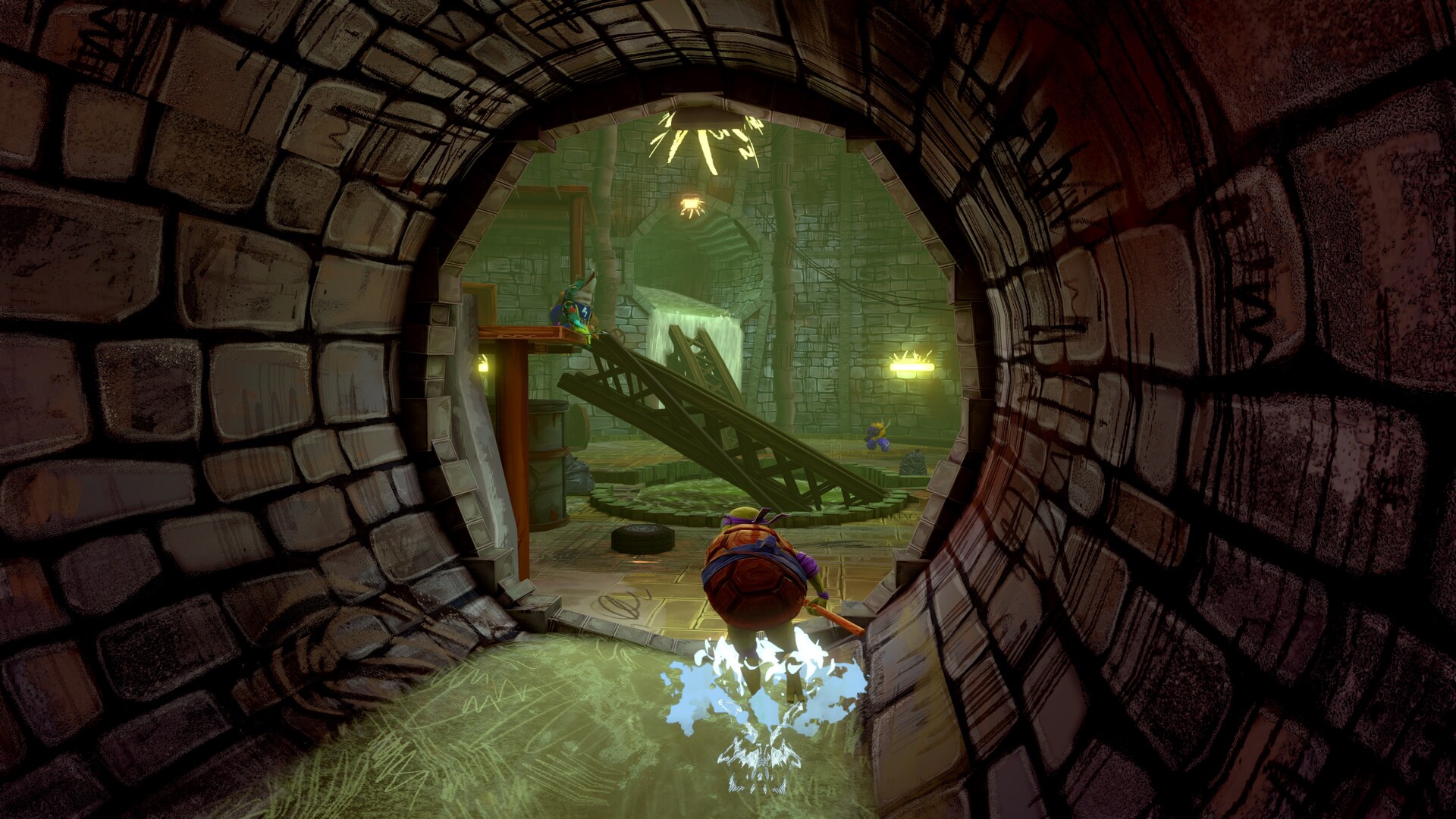 Teenage Mutant Ninja Turtles: Mutants Unleashed screenshot 3