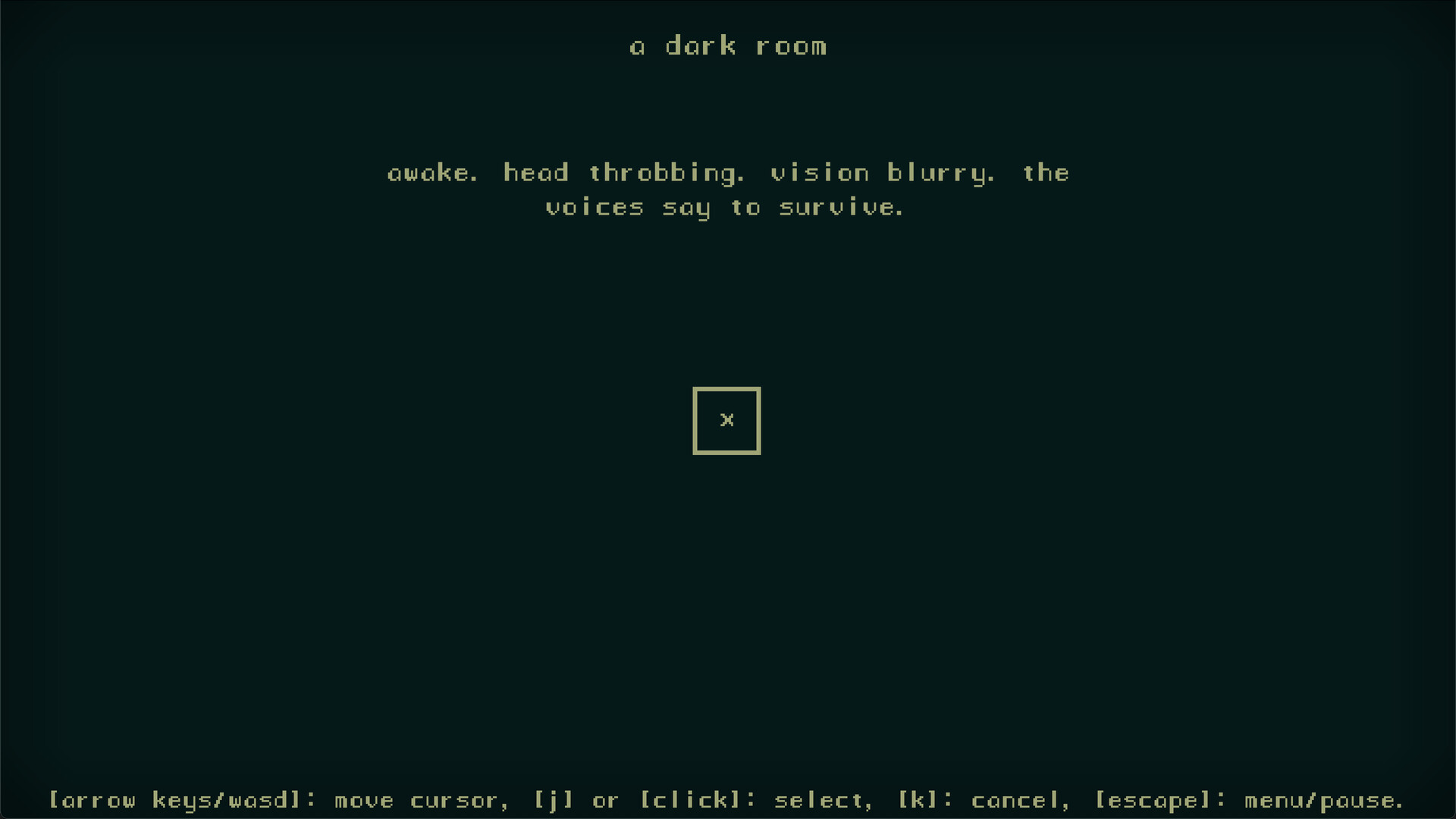 A Dark Room ® screenshot 1