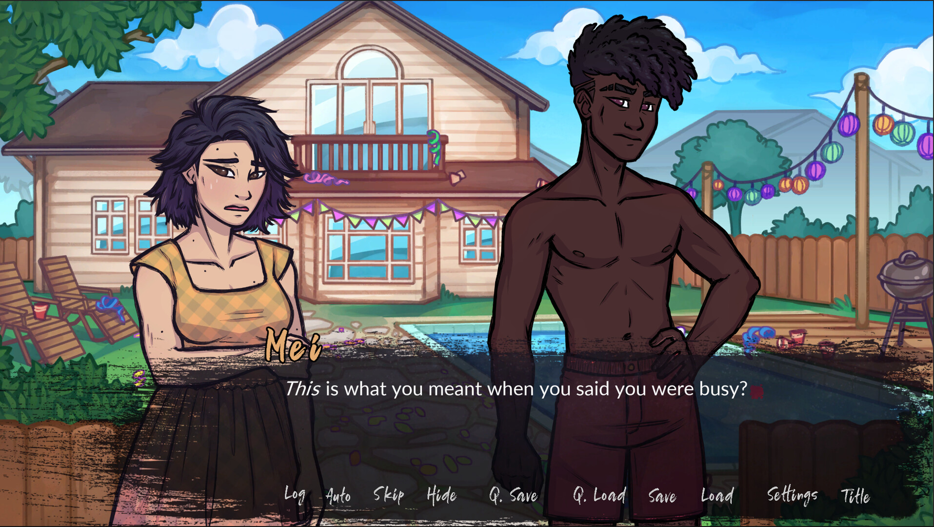 Remnants of Dawn screenshot 3