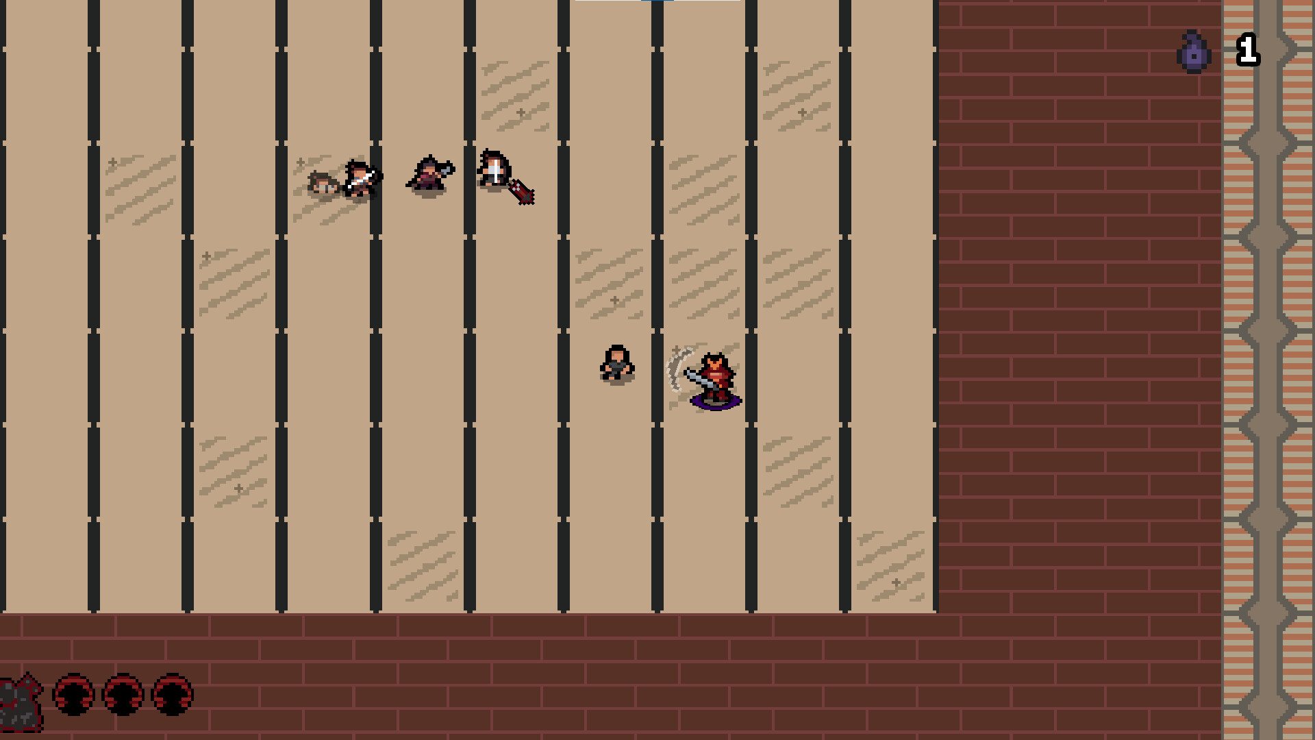 Curse of the Shadow Samurai screenshot 1