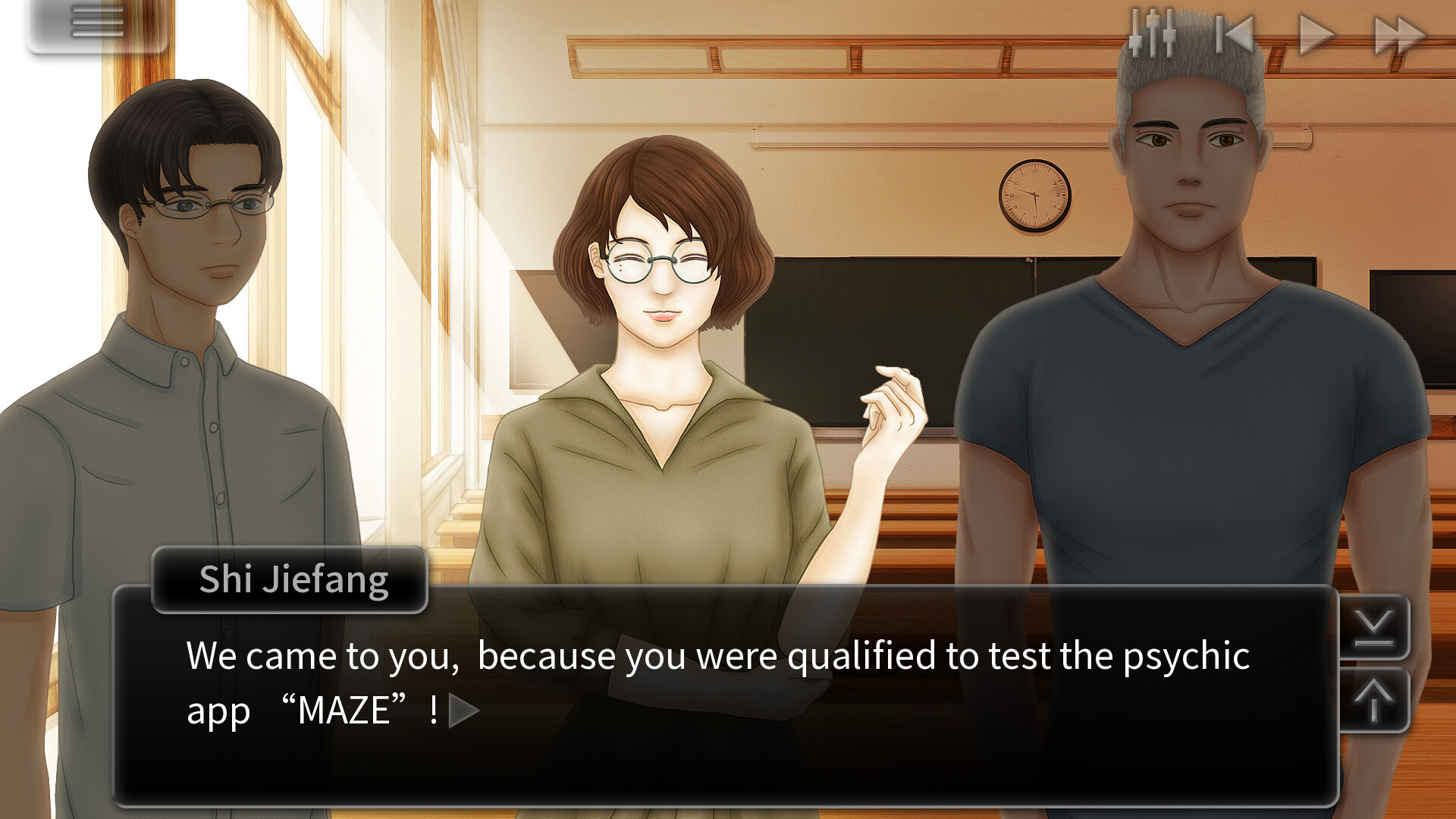 MAZE-Psychic App screenshot 2