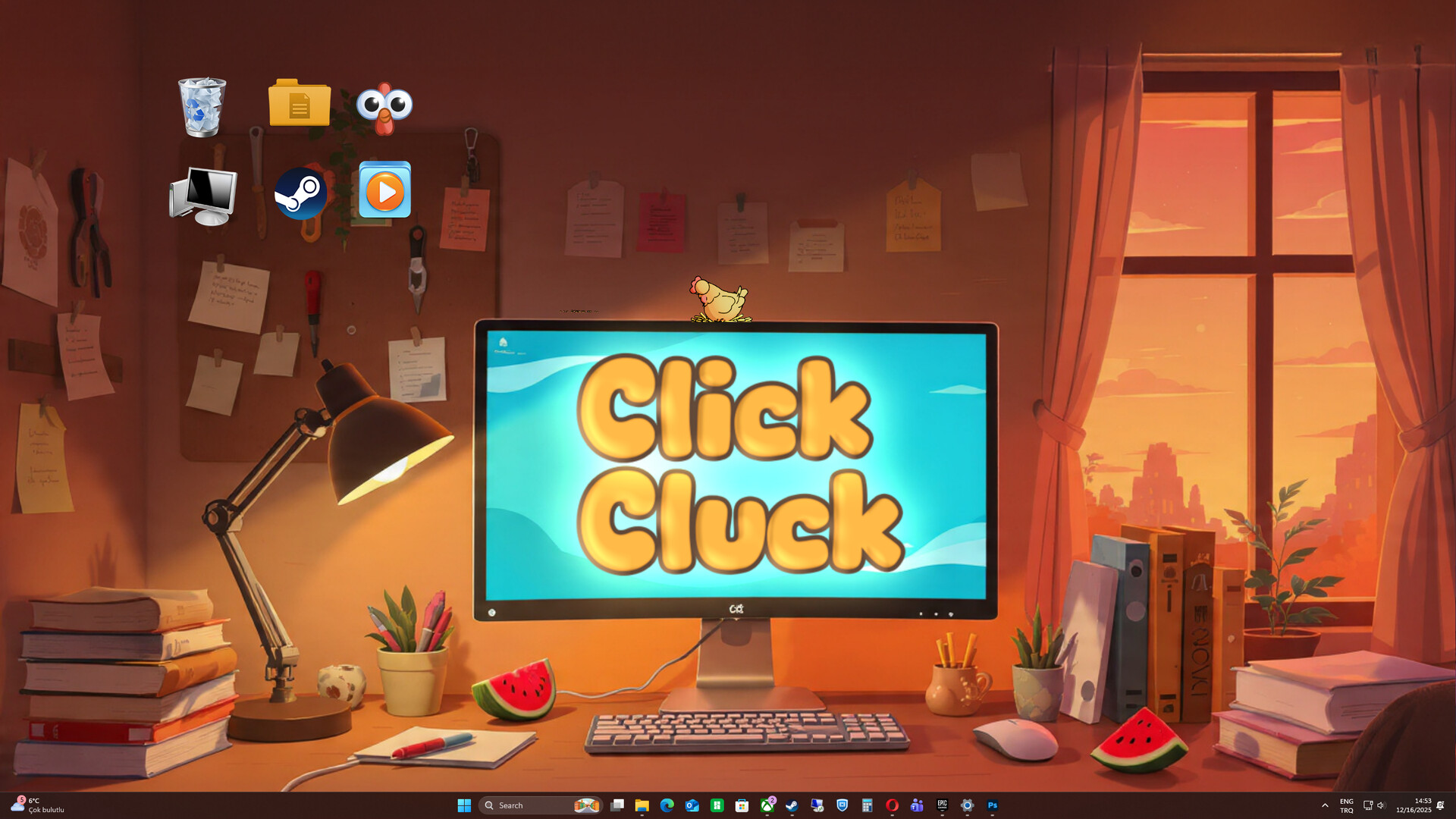Click Cluck screenshot 3