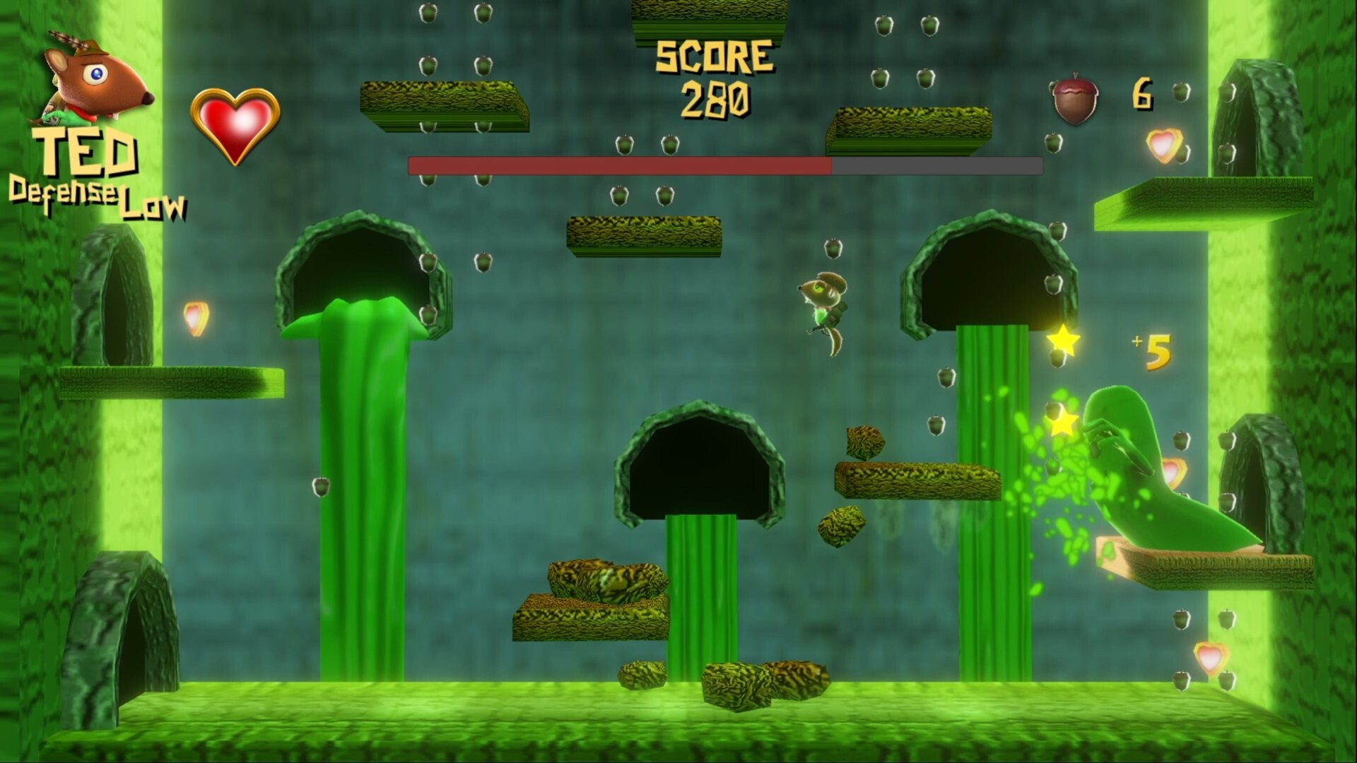 The Adventure of TED and the lost magic crystals screenshot 3