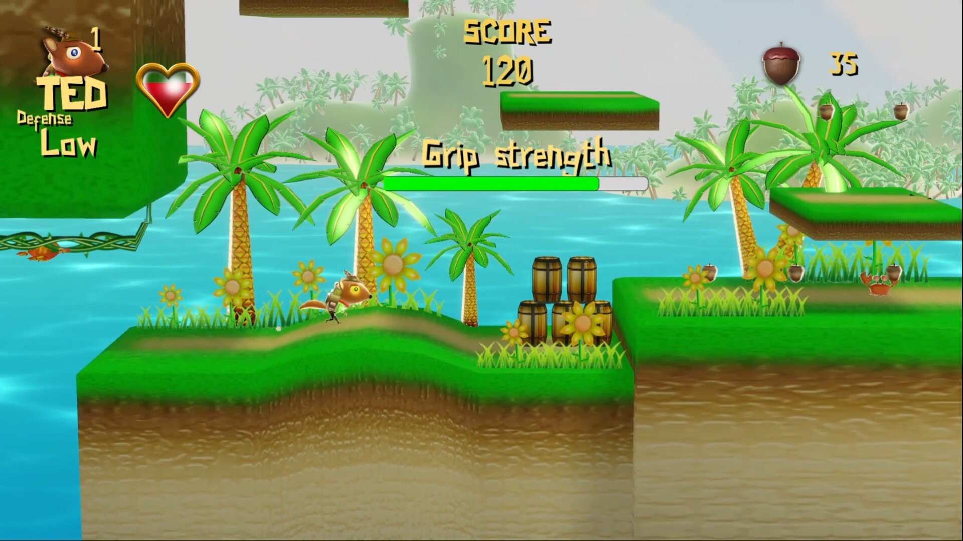 The Adventure of TED and the lost magic crystals screenshot 2