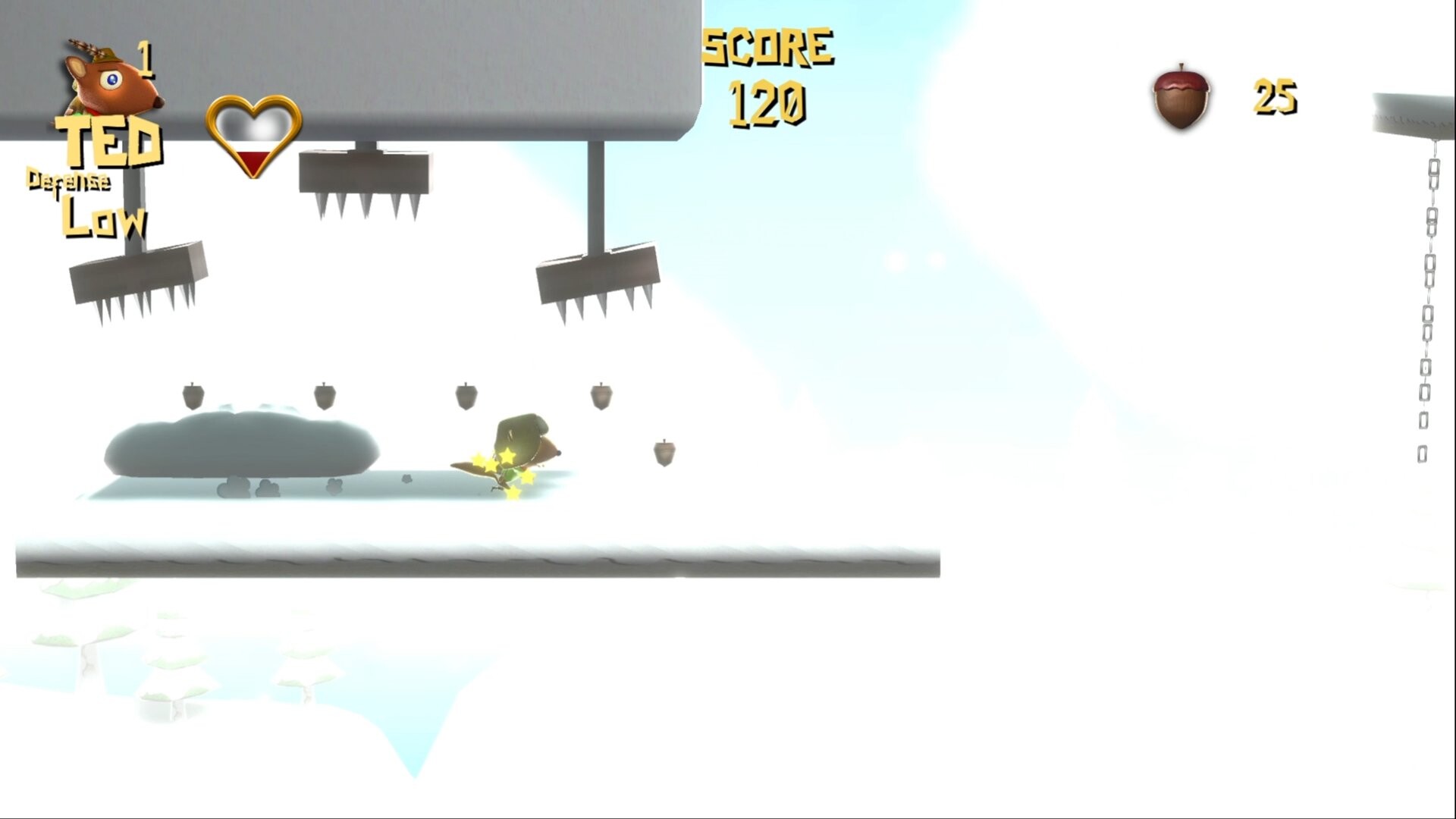 The Adventure of TED and the lost magic crystals screenshot 6