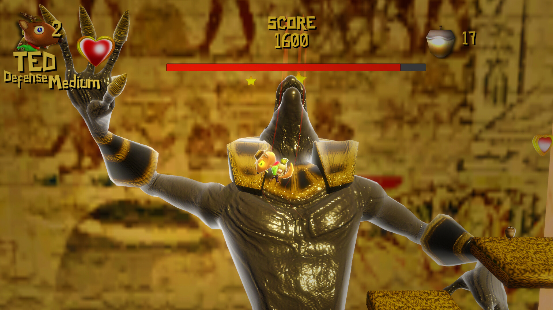 The Adventure of TED and the lost magic crystals screenshot 4