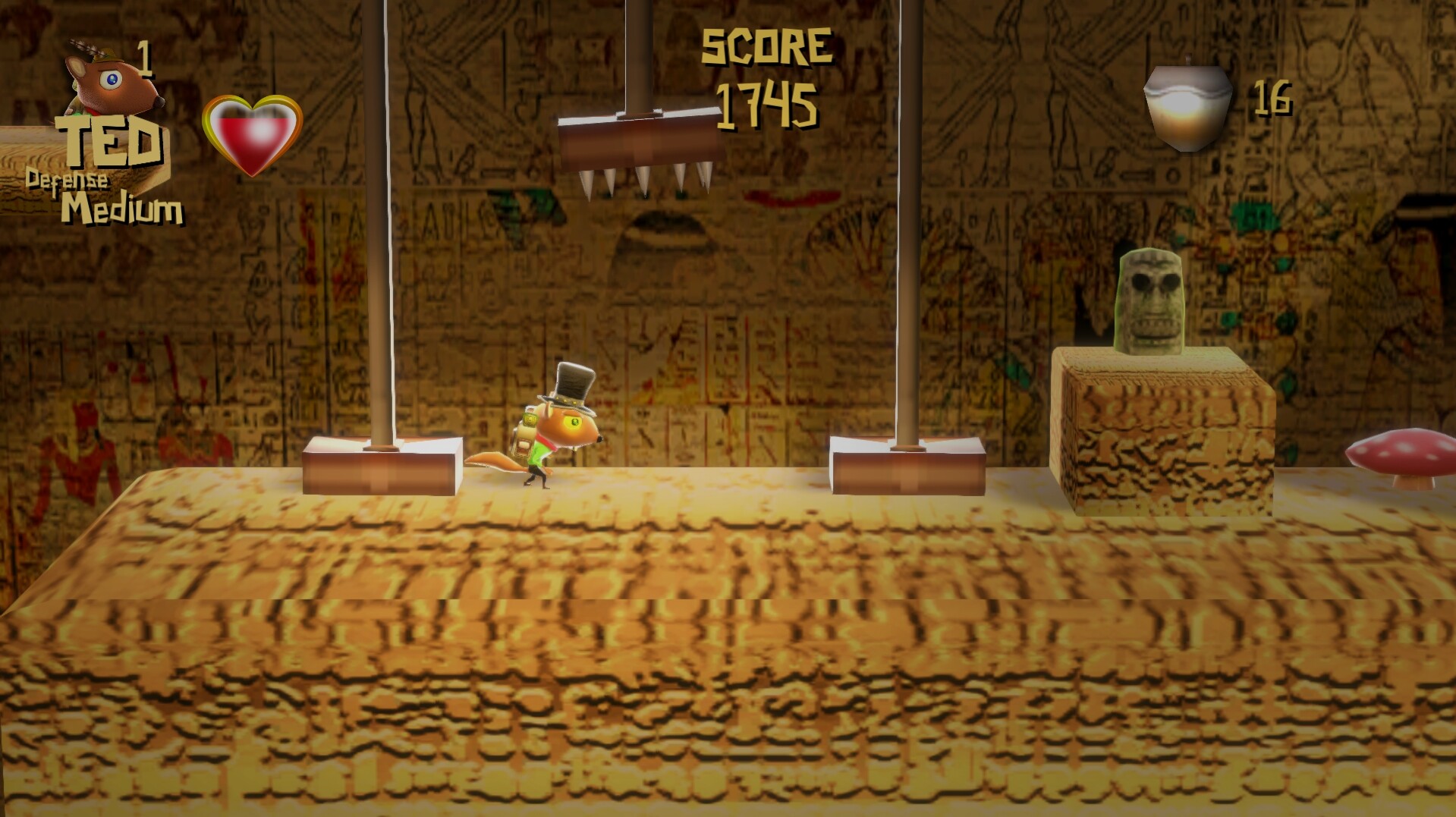 The Adventure of TED and the lost magic crystals screenshot 7