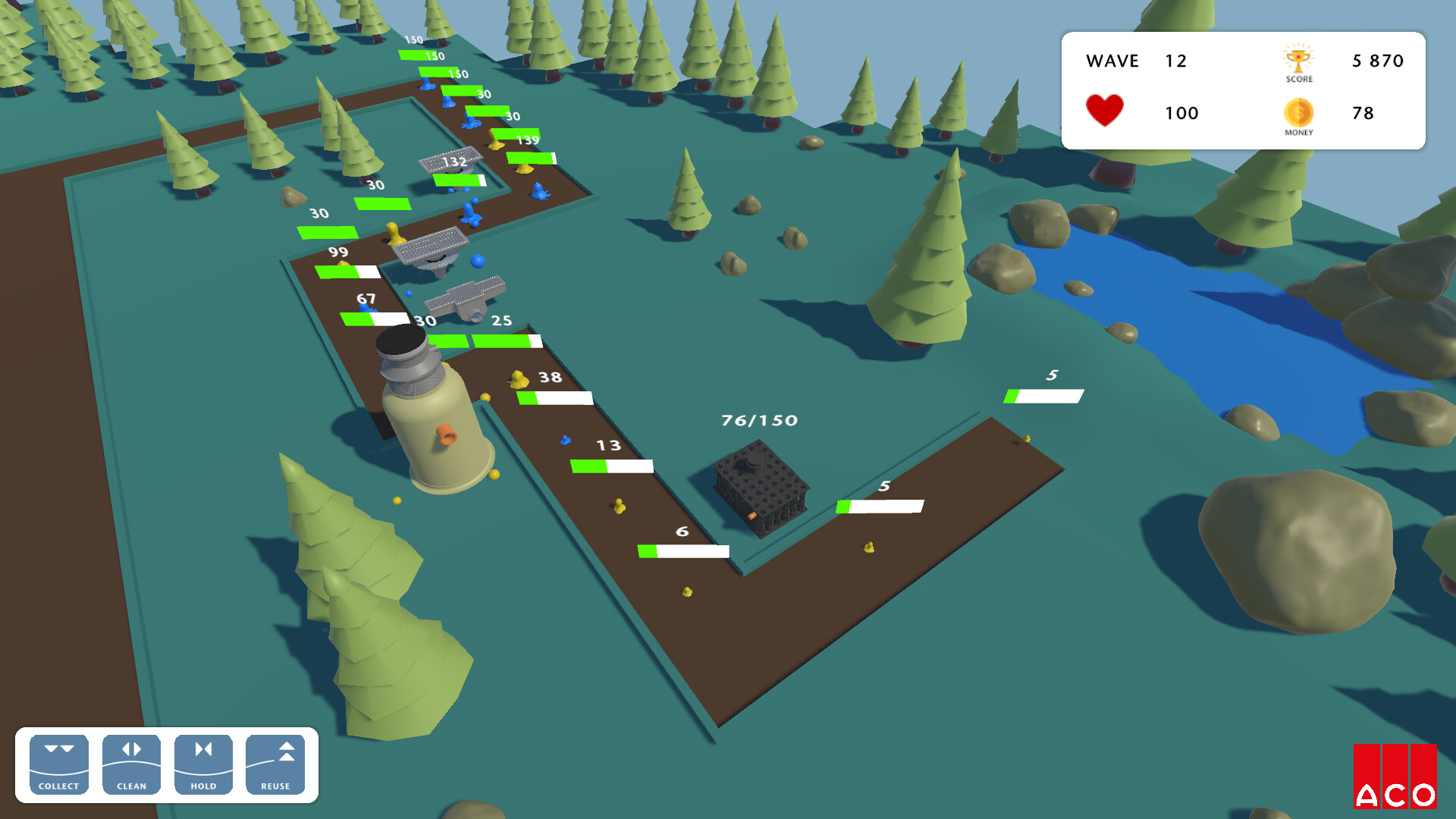 Water Defense screenshot 4