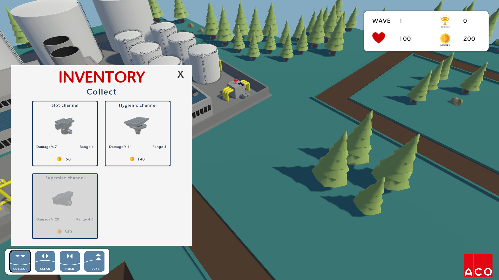 Water Defense screenshot 1