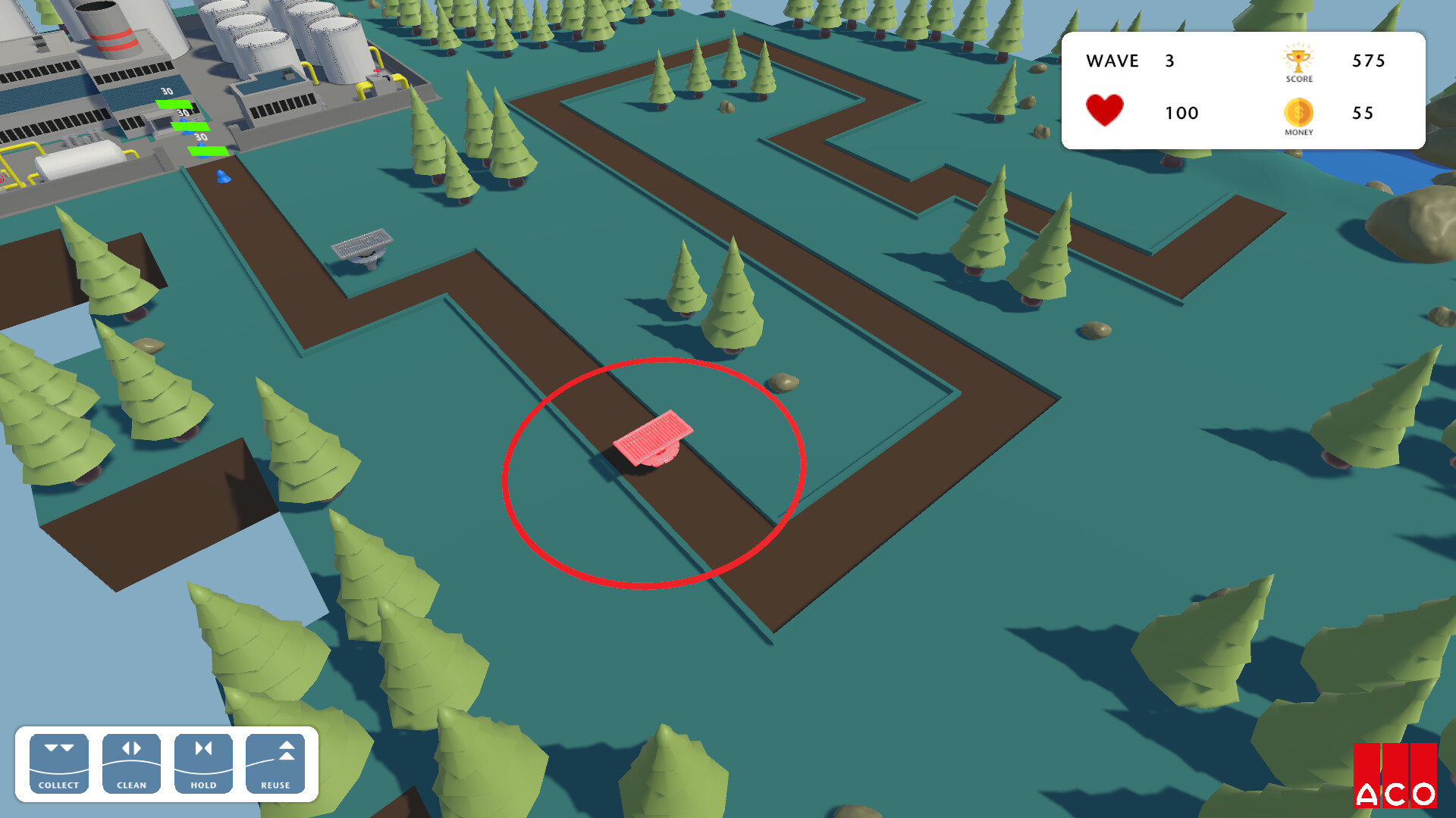 Water Defense screenshot 2