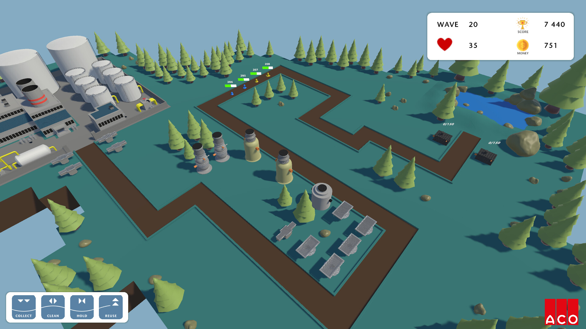 Water Defense screenshot 5