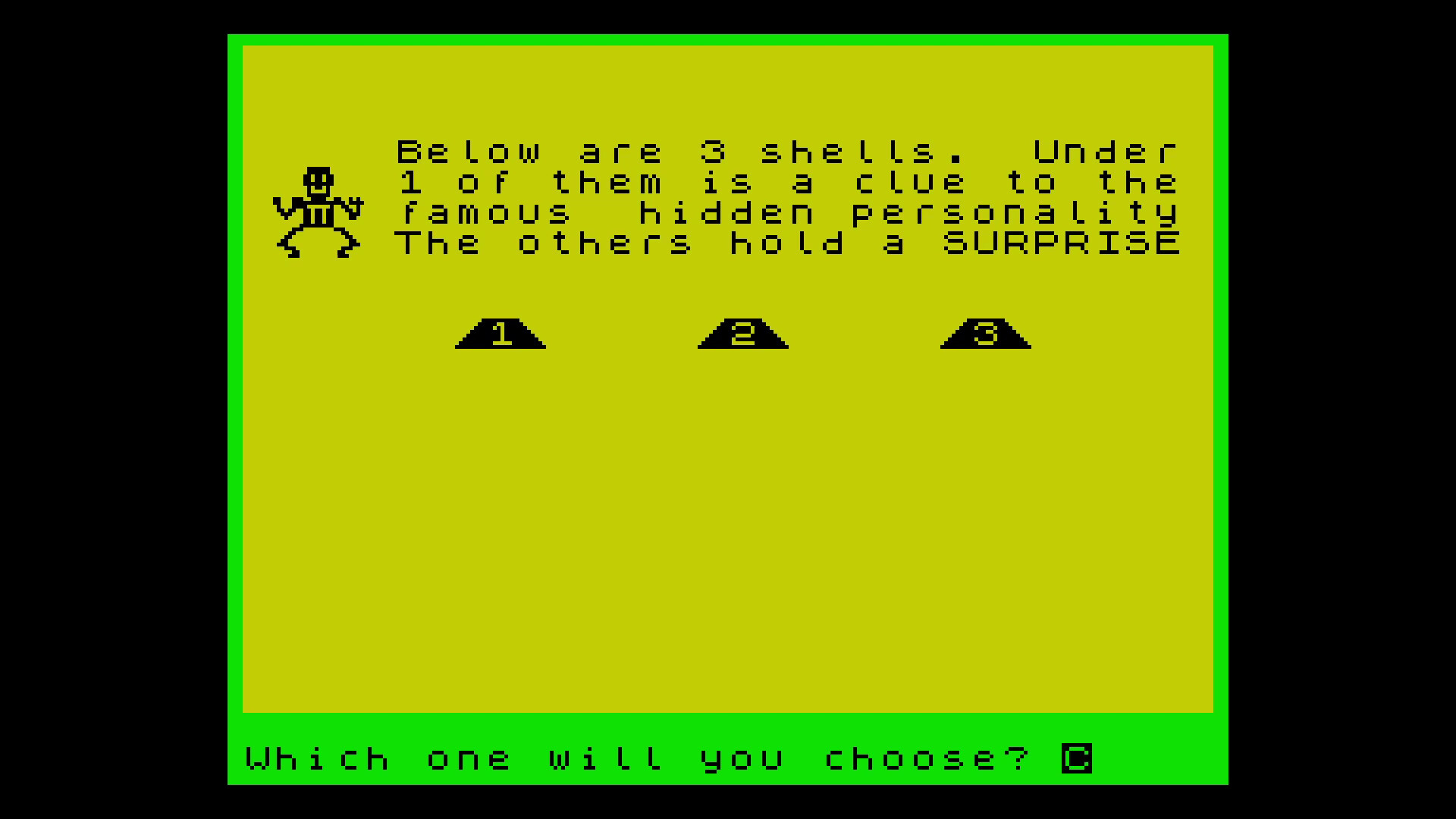 My Name is Uncle Groucho You Win a Fat Cigar screenshot 5