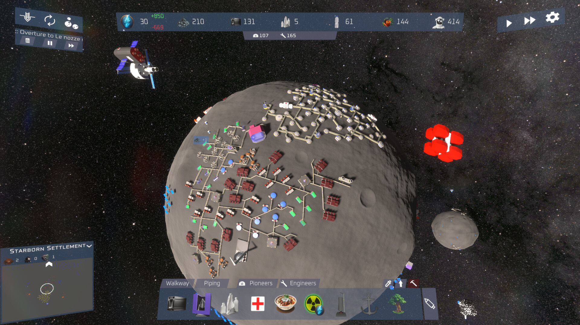 Asteroid Colony screenshot 9