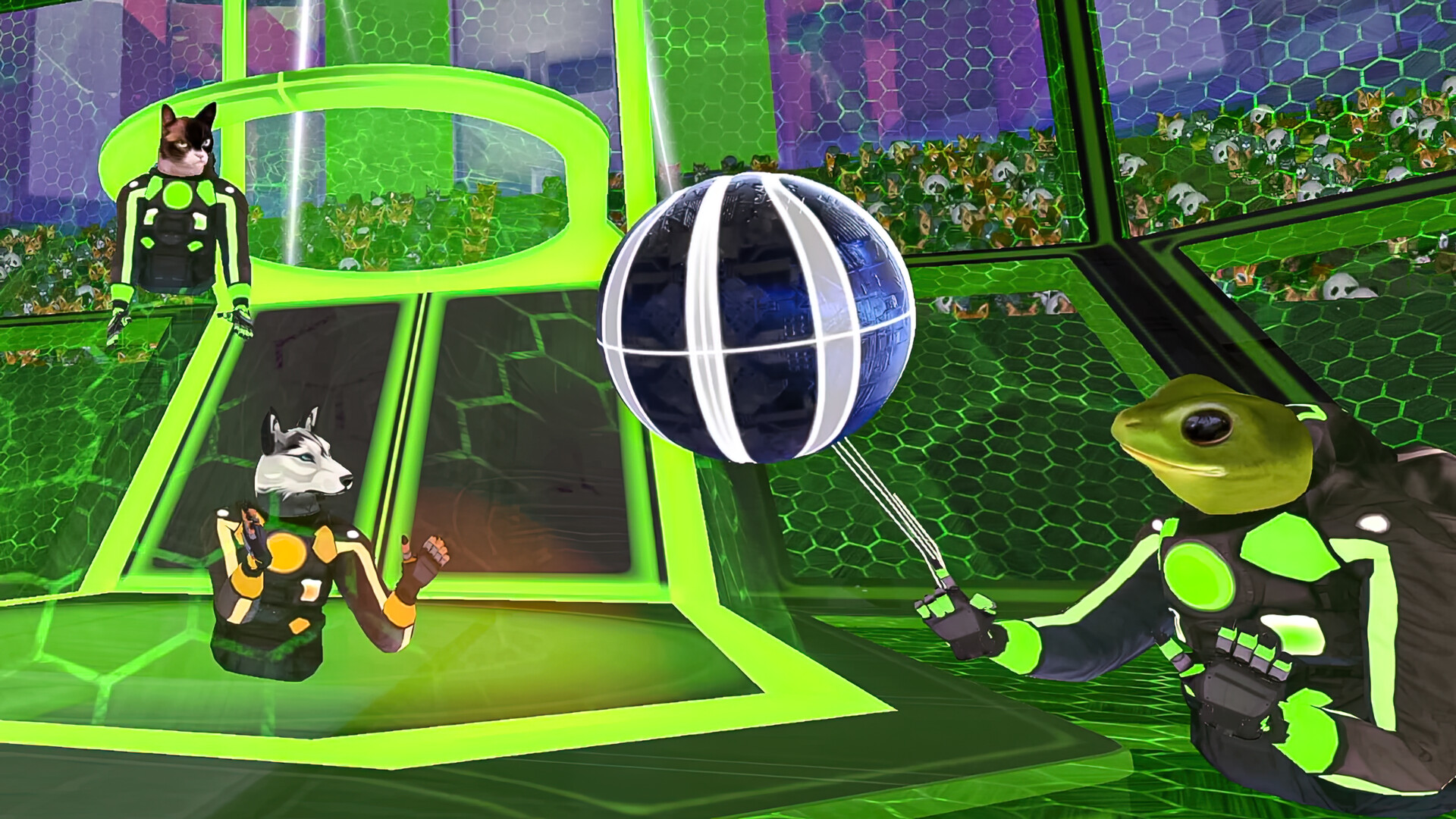 Space Ball VR screenshot 5