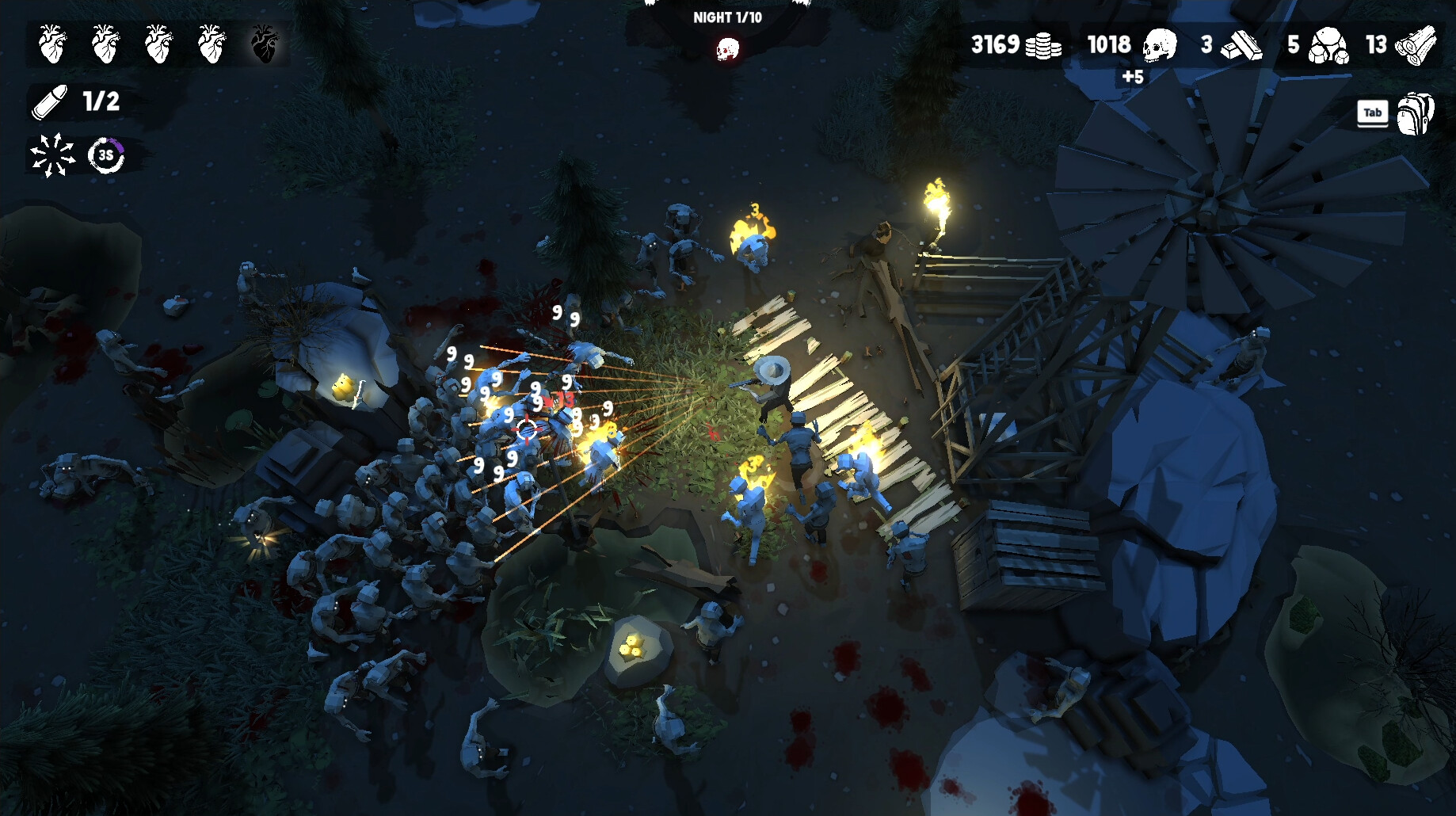 Graveyard Gunslingers screenshot 1