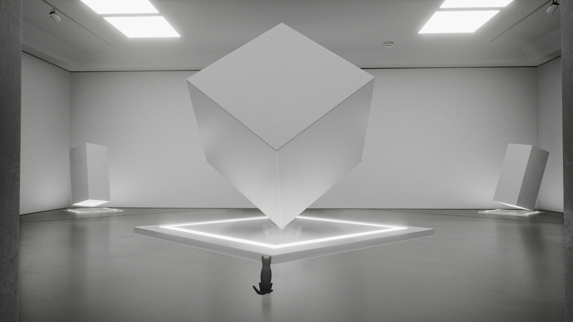 The White Cube screenshot 1