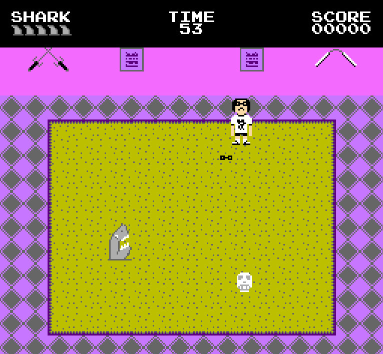 Fista 3-in-1 Retro Pack (Carpet Shark, Plummet Challenge Game, & The Arm Wrestling Classic) screenshot 9