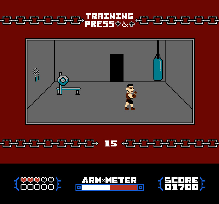 Fista 3-in-1 Retro Pack (Carpet Shark, Plummet Challenge Game, & The Arm Wrestling Classic) screenshot 11