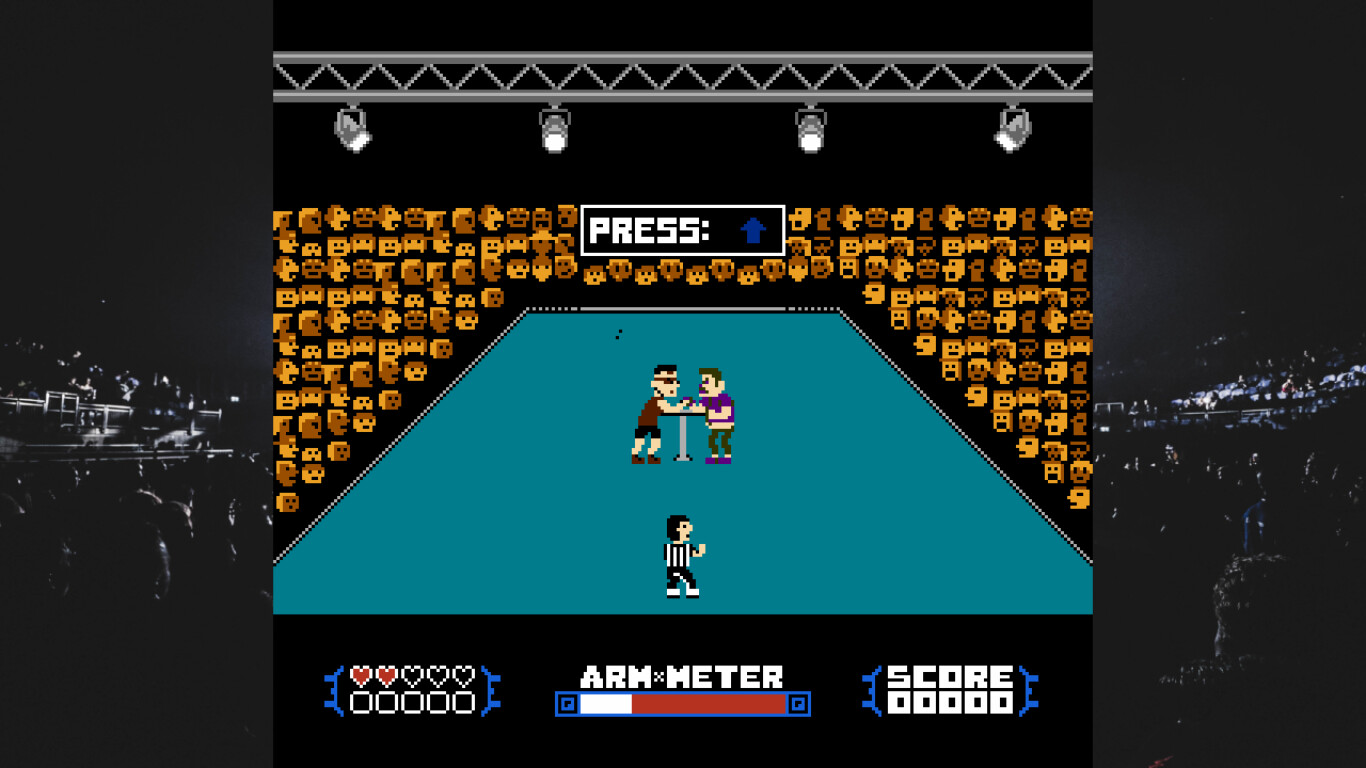 Fista 3-in-1 Retro Pack (Carpet Shark, Plummet Challenge Game, & The Arm Wrestling Classic) screenshot 4