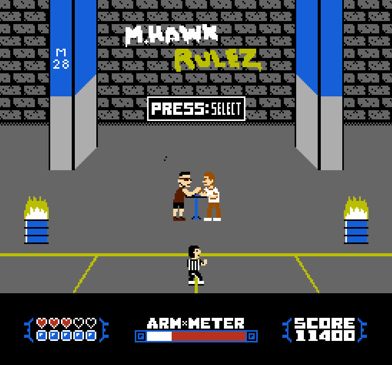 Fista 3-in-1 Retro Pack (Carpet Shark, Plummet Challenge Game, & The Arm Wrestling Classic) screenshot 8