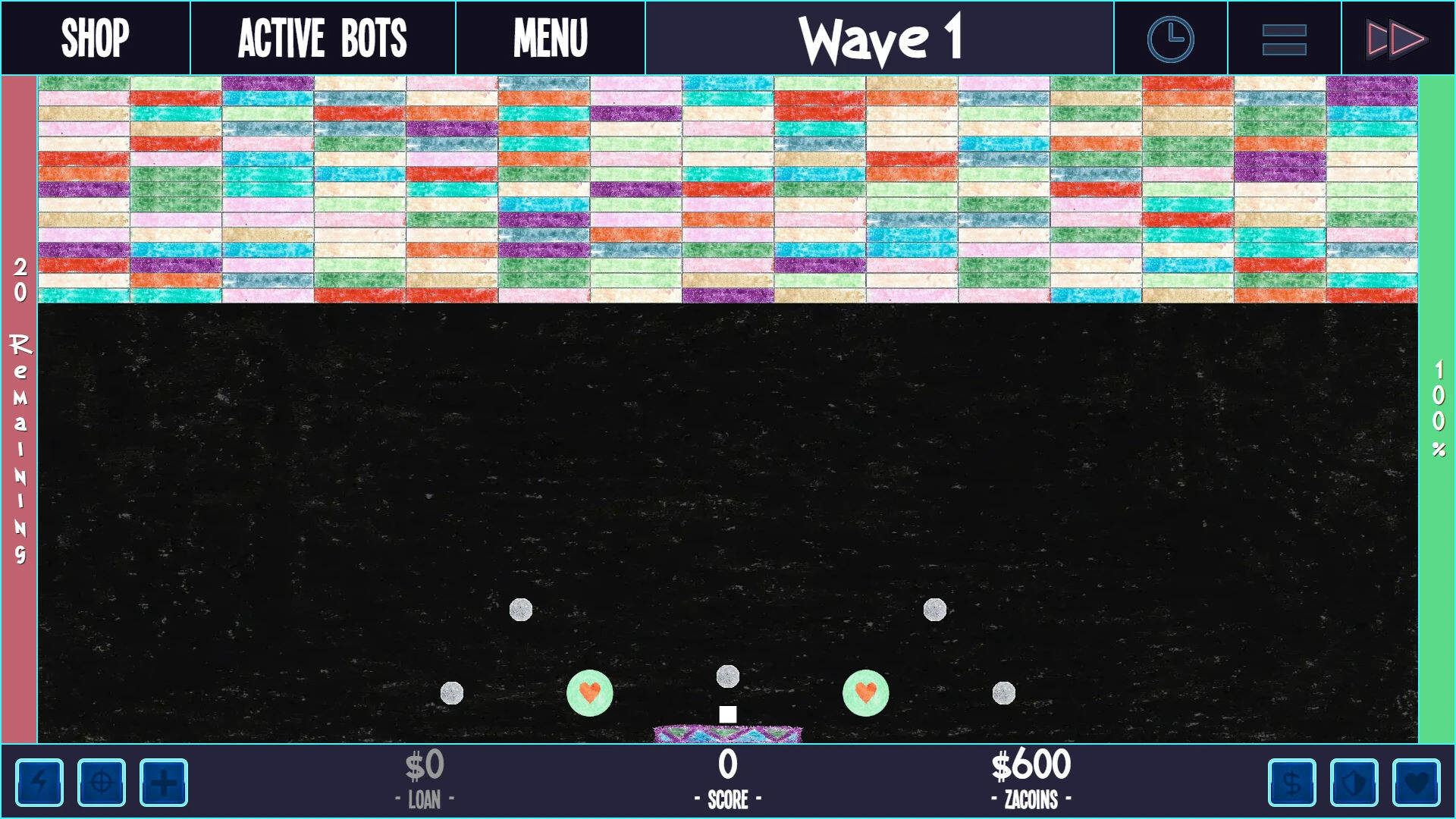 ZaciSa: Defense of the Crayon Dimension! screenshot 11