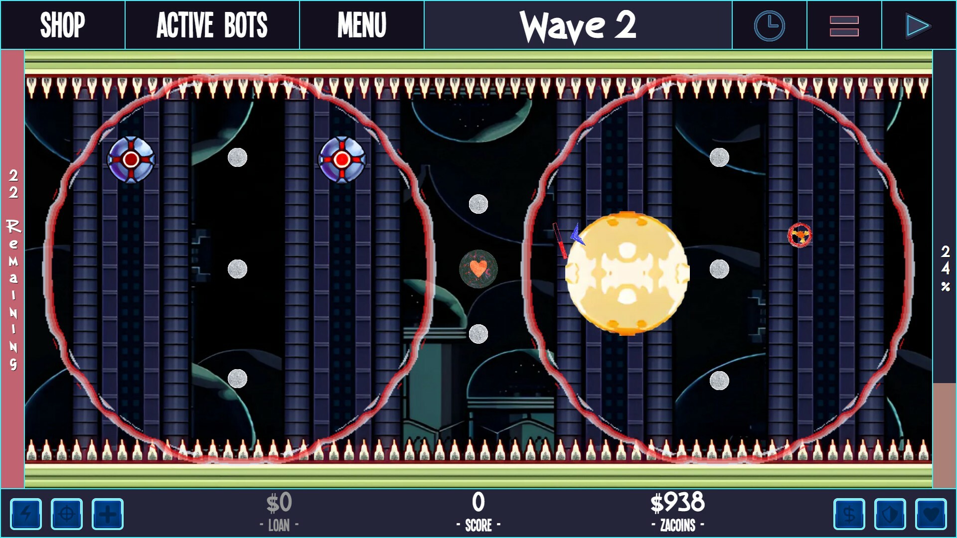 ZaciSa: Defense of the Crayon Dimension! screenshot 8
