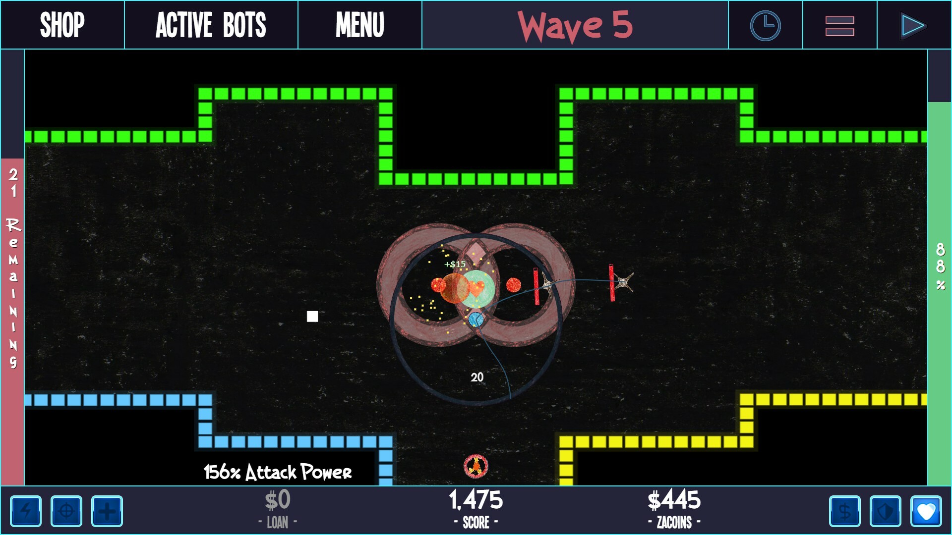 ZaciSa: Defense of the Crayon Dimension! screenshot 5