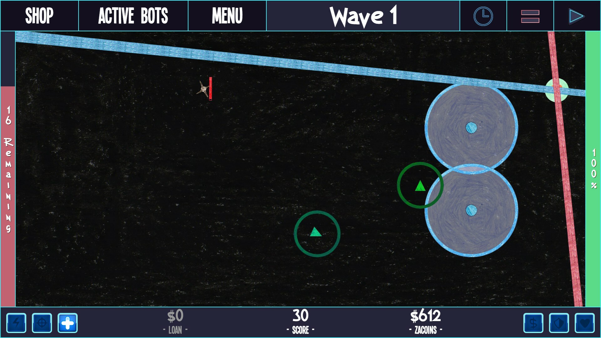 ZaciSa: Defense of the Crayon Dimension! screenshot 7