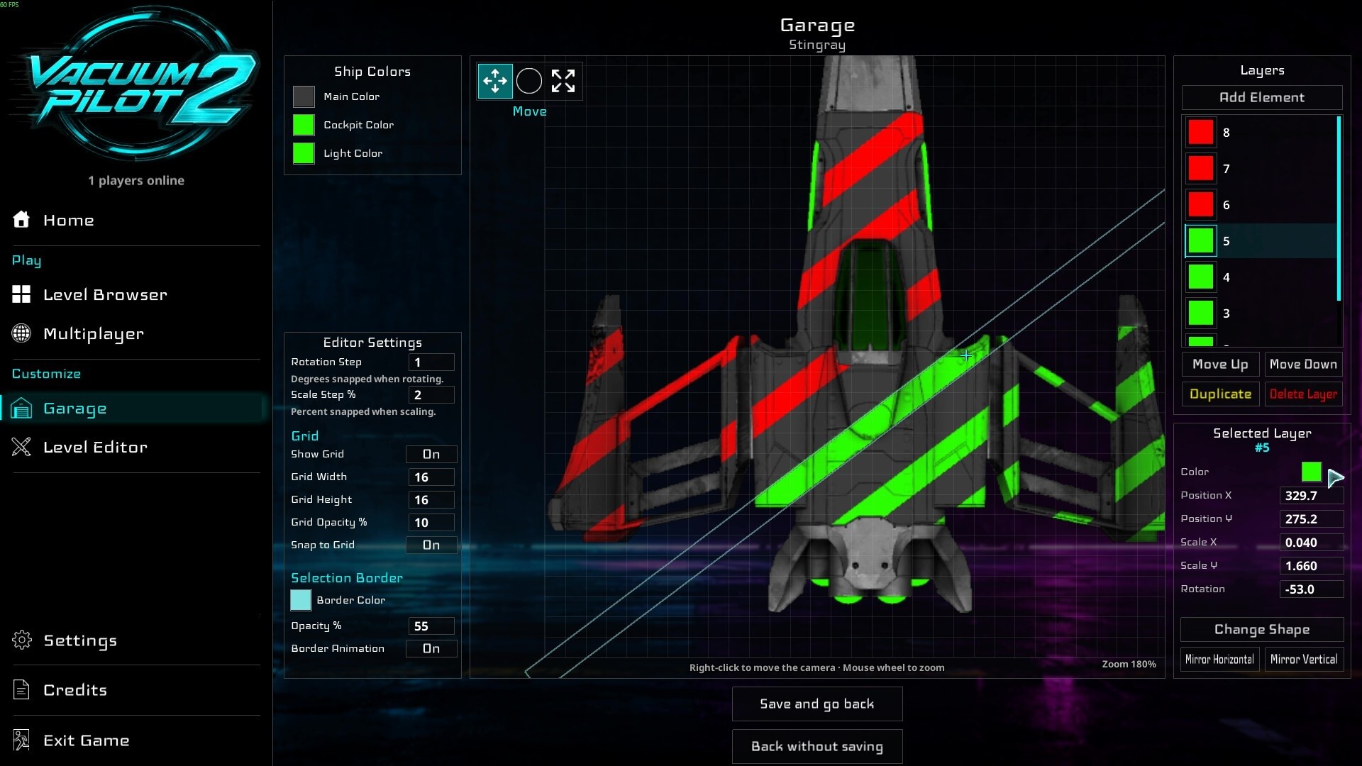 Vacuum Pilot 2 screenshot 8