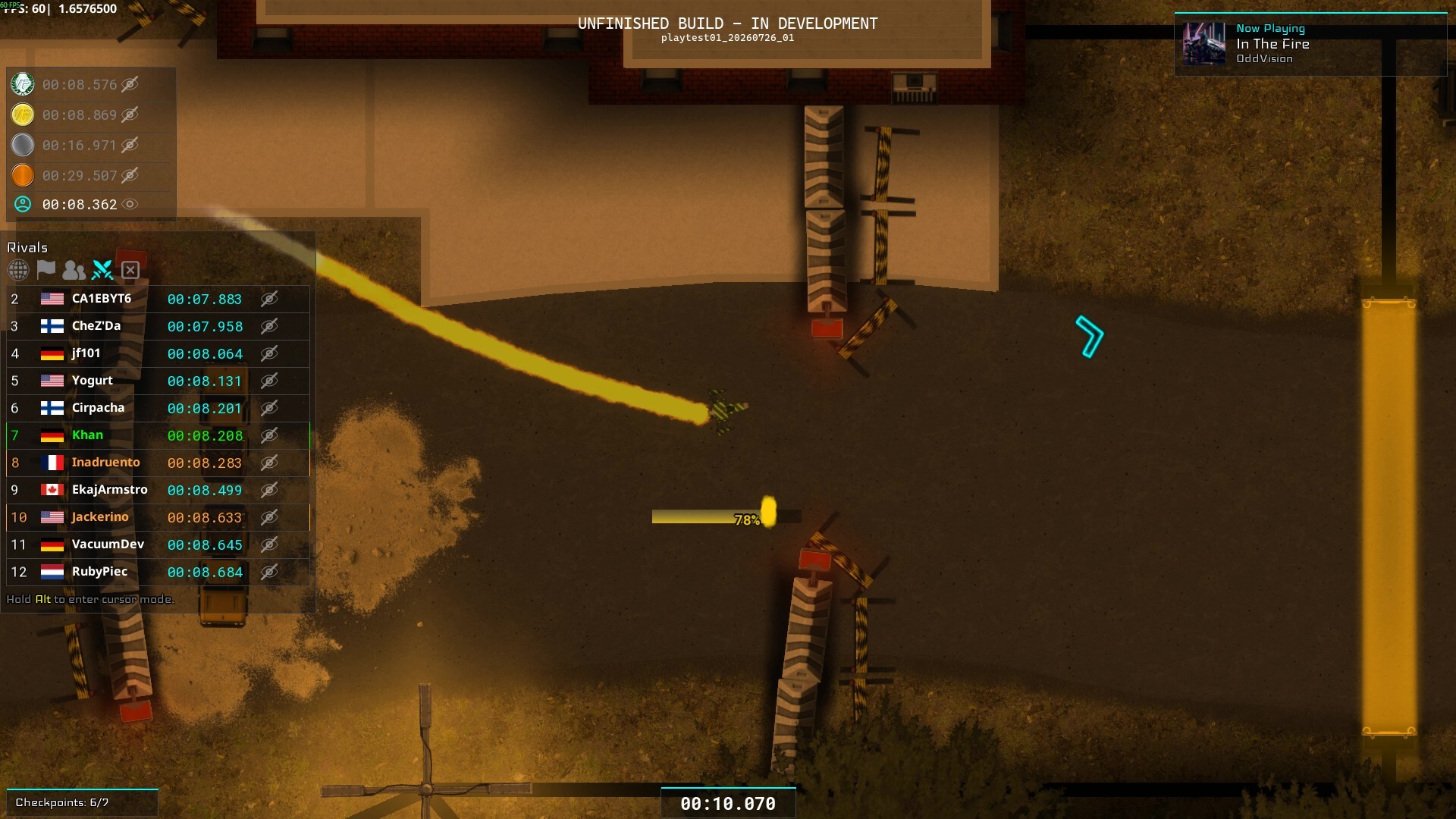 Vacuum Pilot 2 screenshot 1