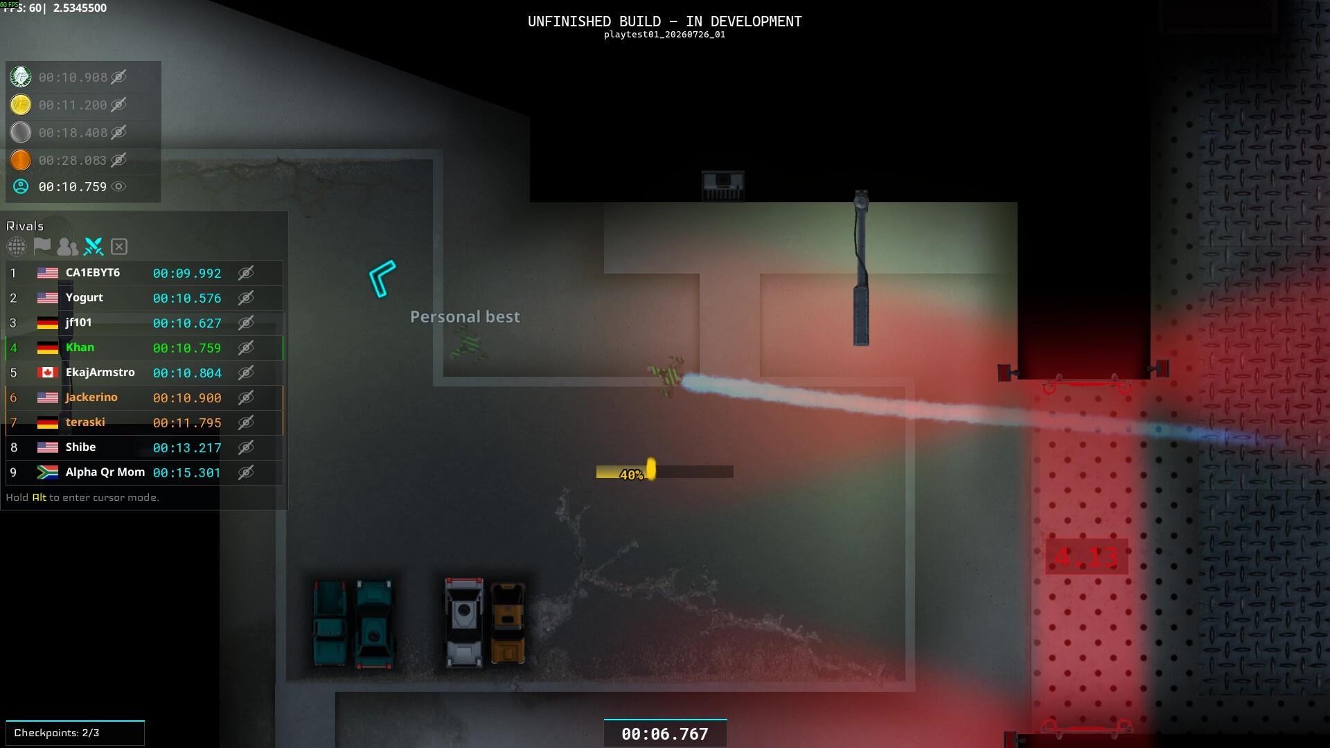 Vacuum Pilot 2 screenshot 4