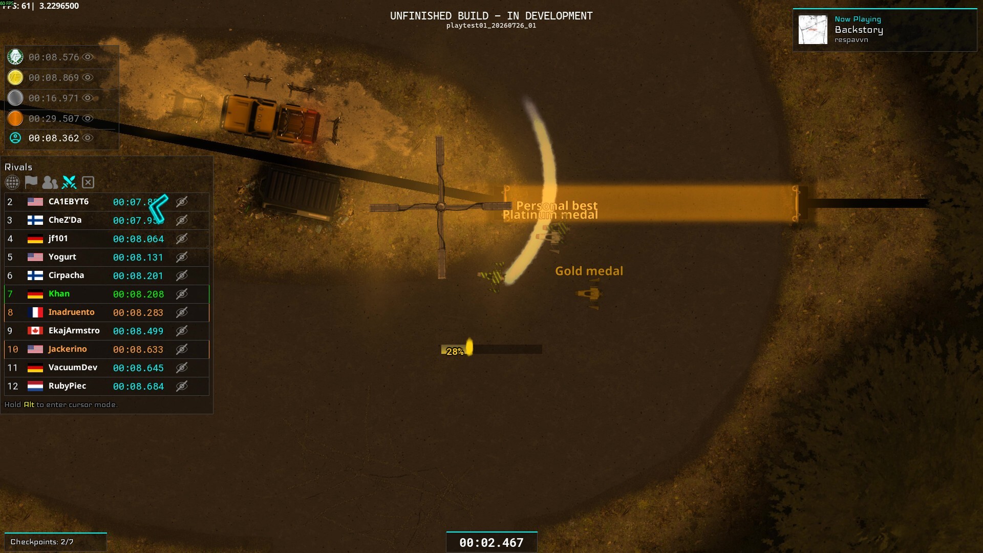 Vacuum Pilot 2 screenshot 3