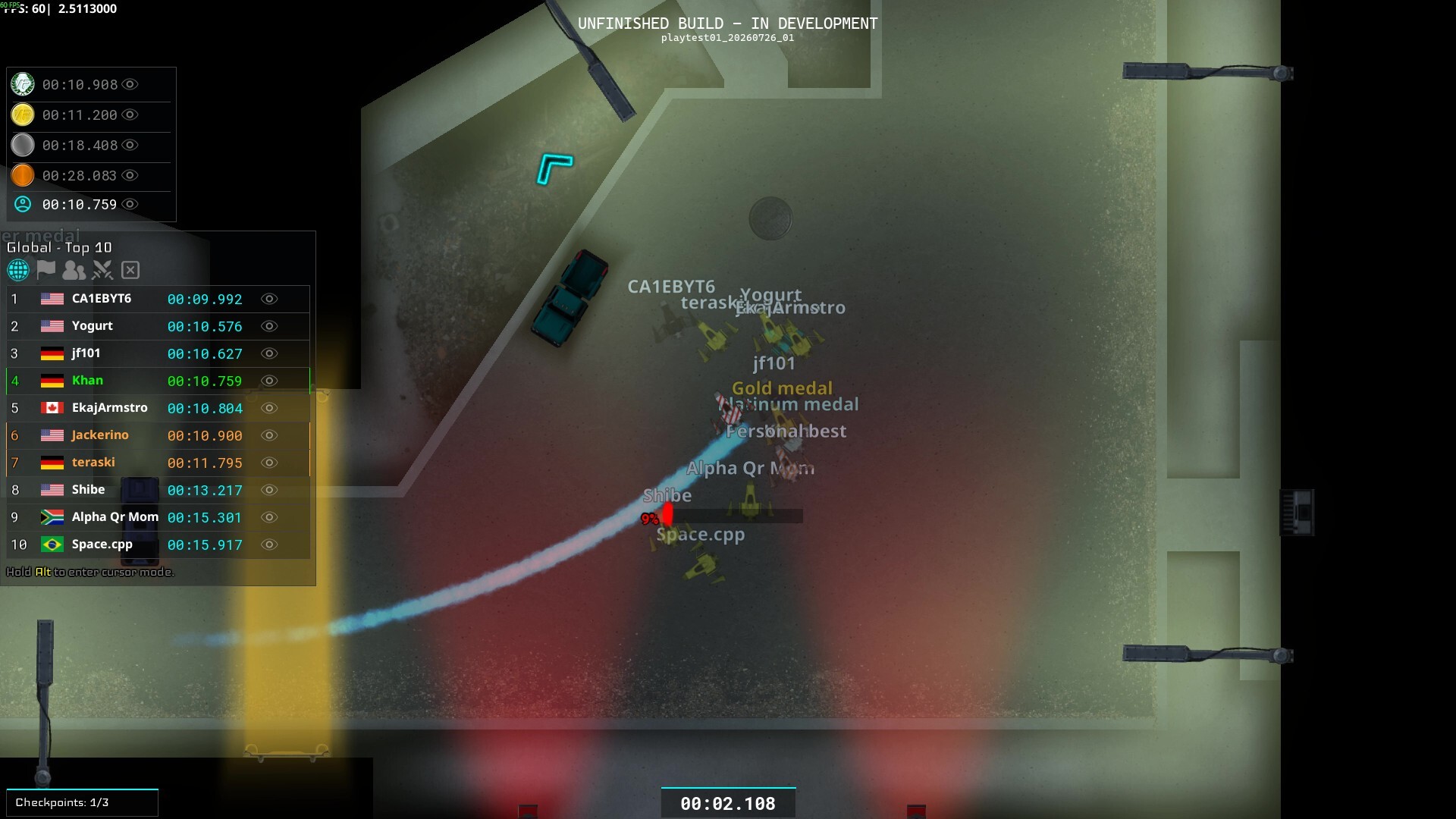 Vacuum Pilot 2 screenshot 2