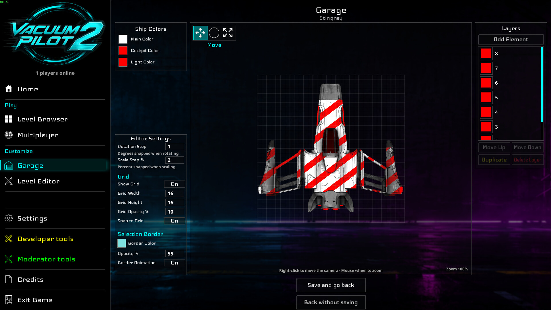 Vacuum Pilot 2 screenshot 7