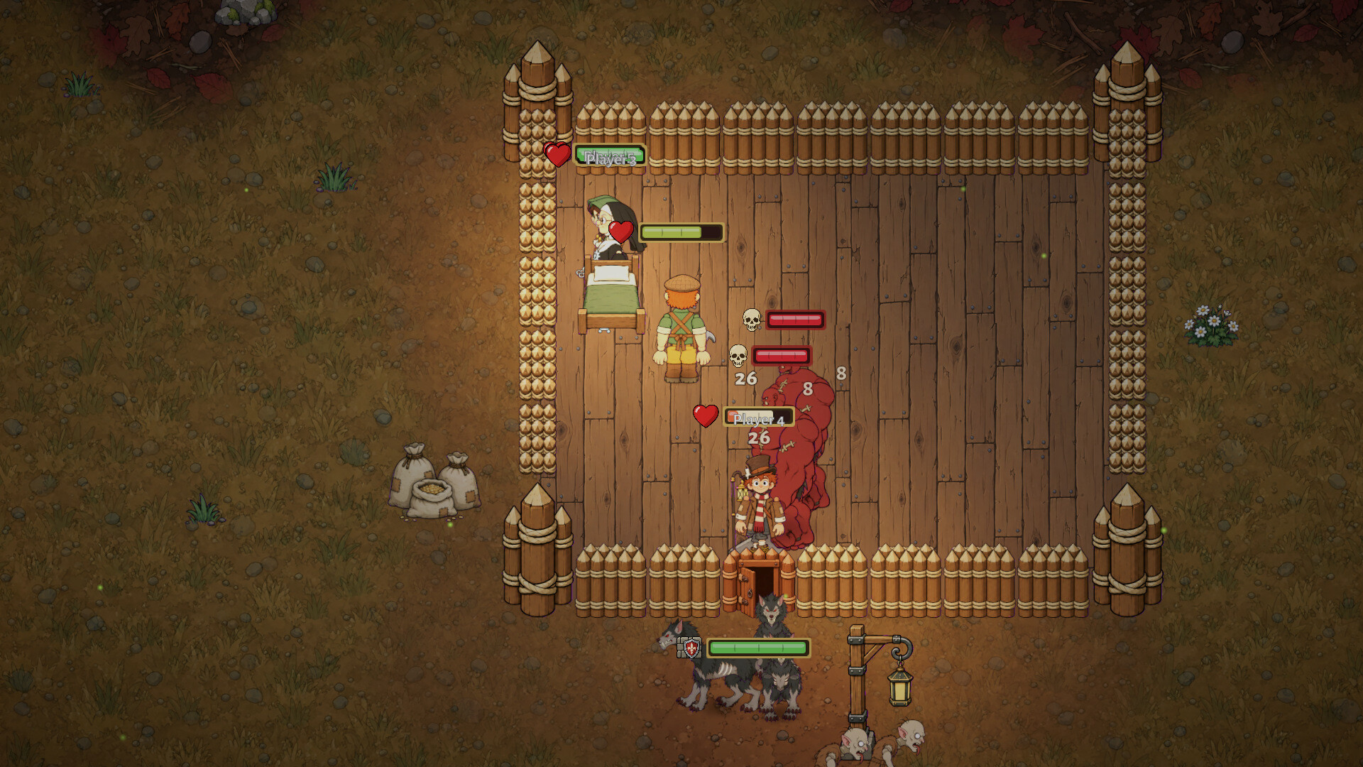 Humans & Vampires screenshot 6