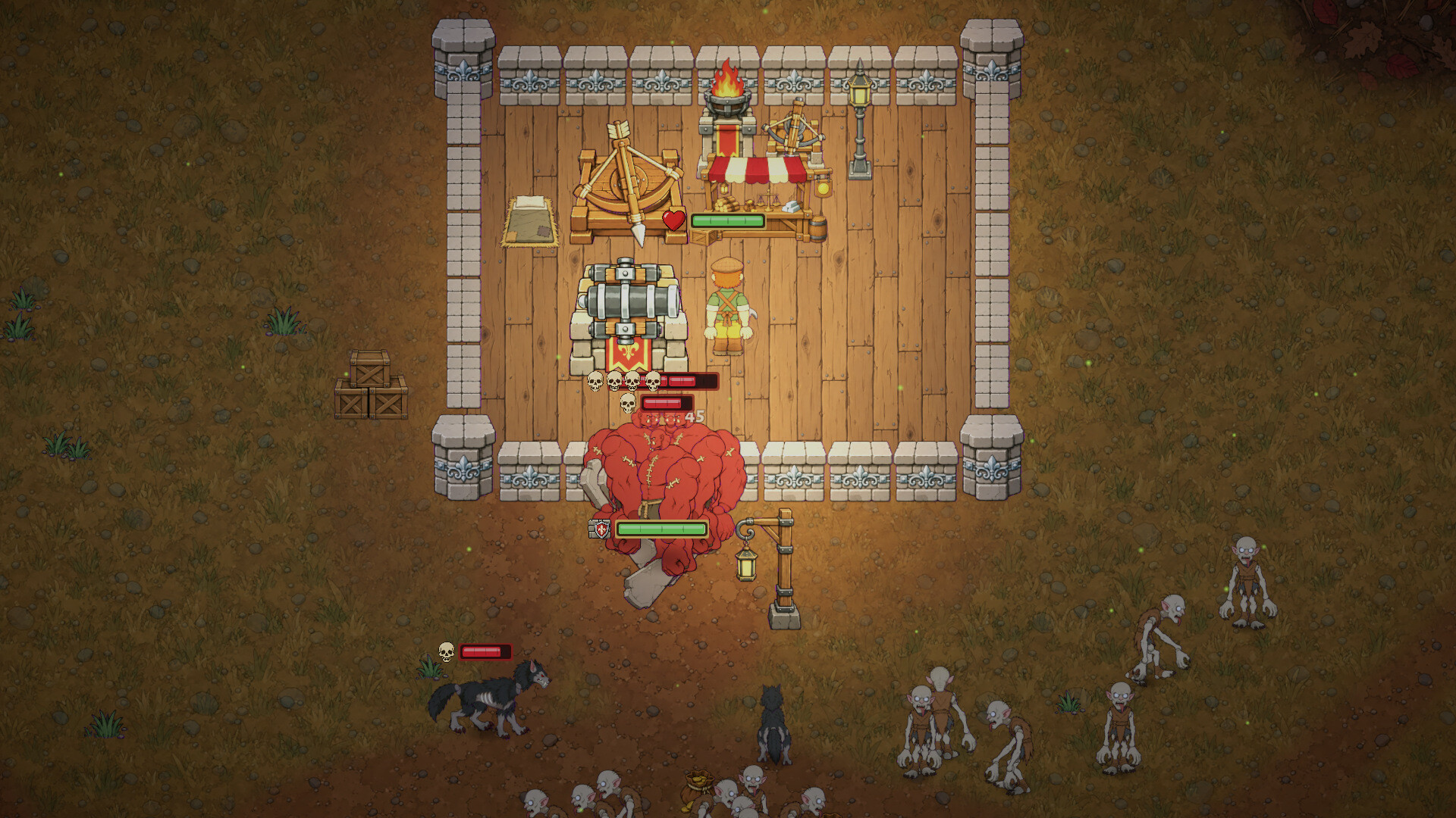 Humans & Vampires screenshot 7