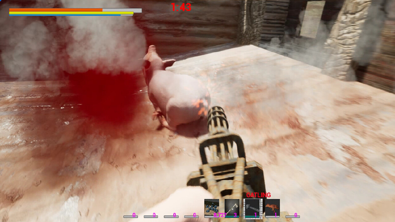 Zombie Hunter screenshot 4